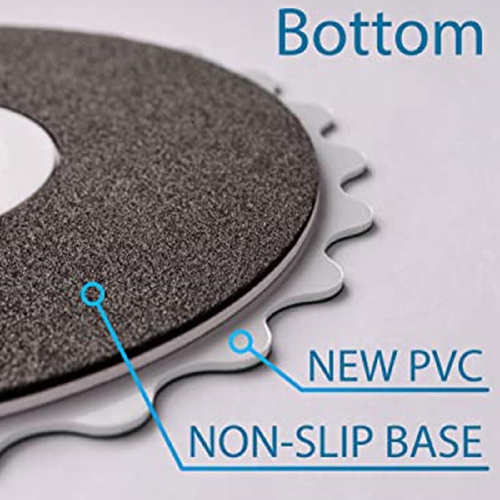 Cutting Mat 8 Inch Round Self Healings Grid Pad Fabric Engraving Craft Blue