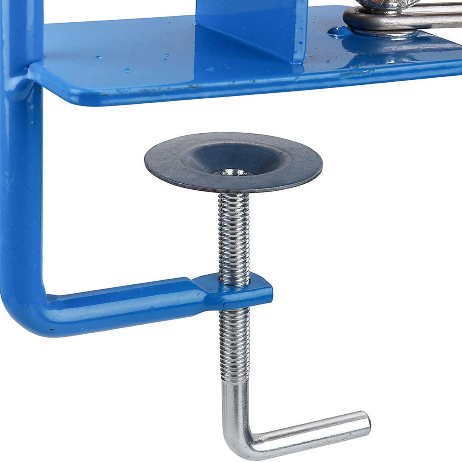 Handheld Heavy Duty Metal Lace Yarn Fiber Wool Ball Winder Hand Operated