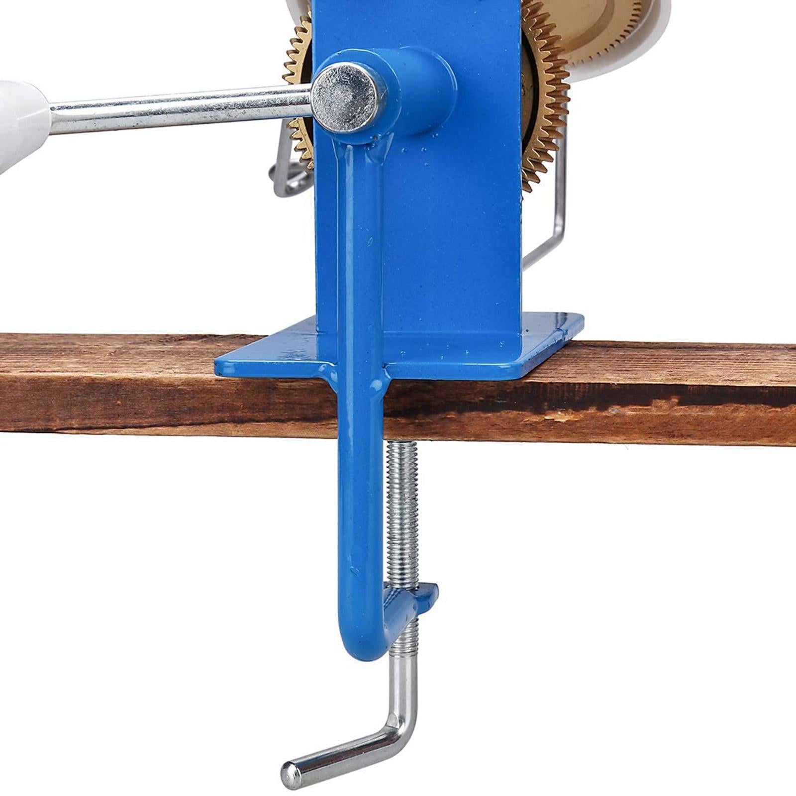 Handheld Heavy Duty Metal Lace Yarn Fiber Wool Ball Winder Hand Operated