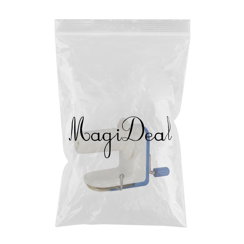 Heavy Duty Hand Operated Metal Yarn Fiber Wool Ball Winders Hand Operated