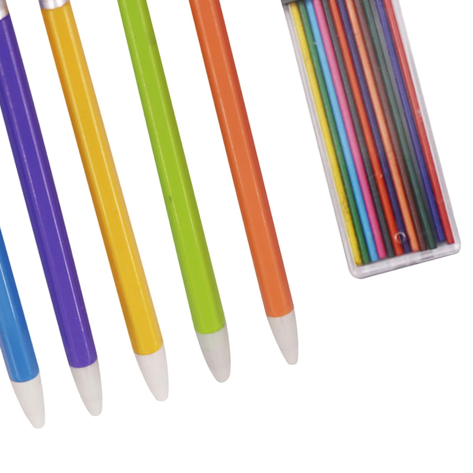 Tailor Chalk Pencil Quilting Cartridge Refills Ceramics Dressmaker 5 Pencils