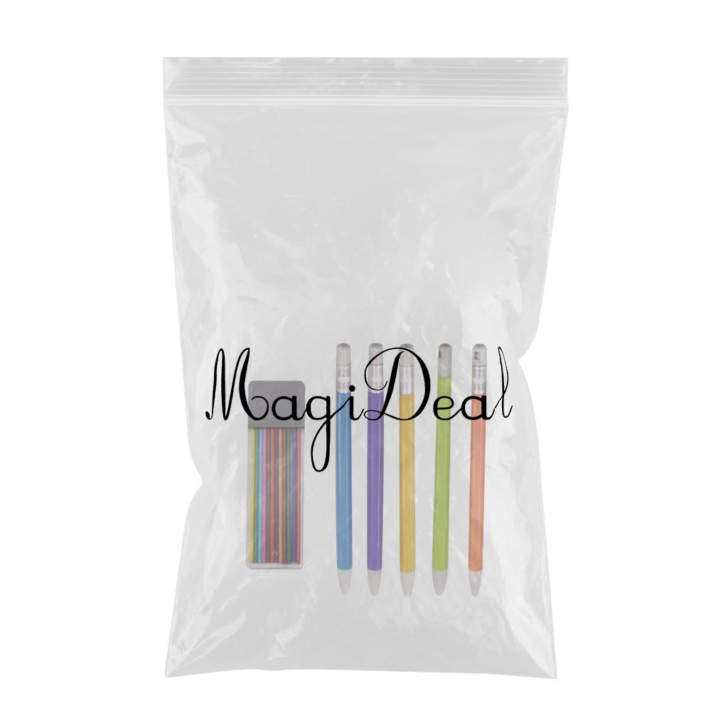 Tailor Chalk Pencil Quilting Cartridge Refills Ceramics Dressmaker 5 Pencils