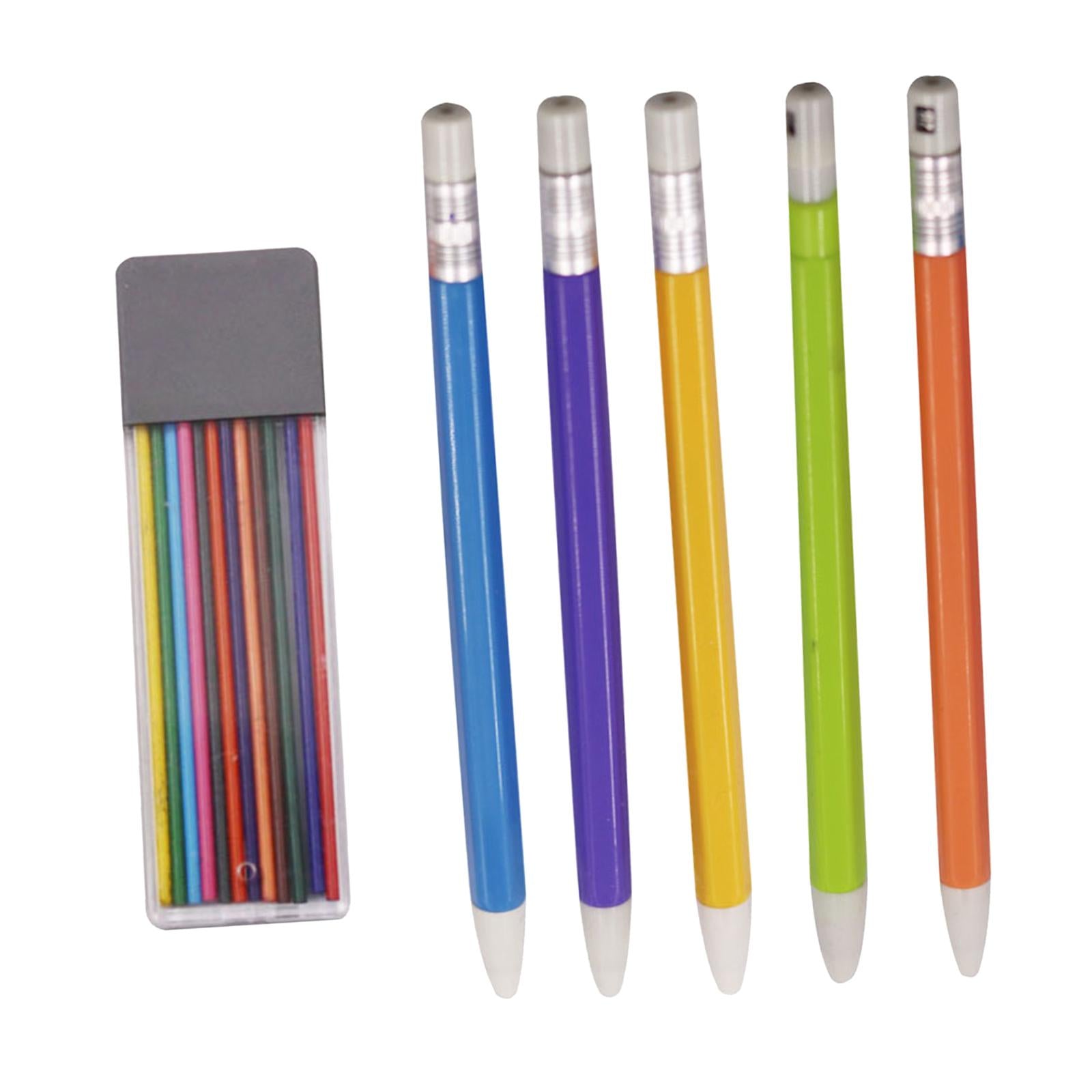 Tailor Chalk Pencil Quilting Cartridge Refills Ceramics Dressmaker 5 Pencils