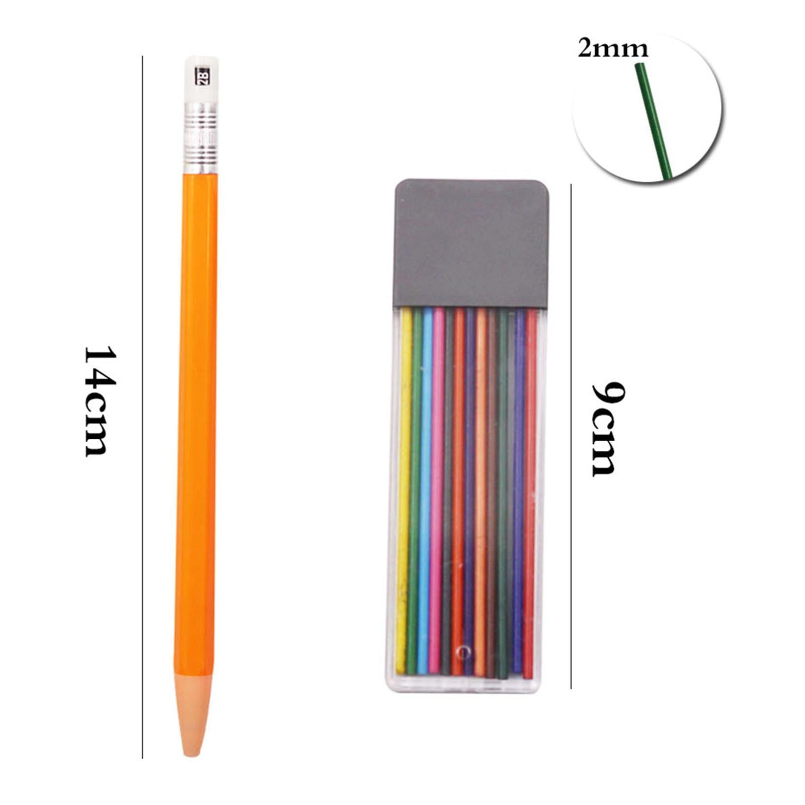 Tailor Chalk Pencil Quilting Cartridge Refills Ceramics Dressmaker 2 Pencils