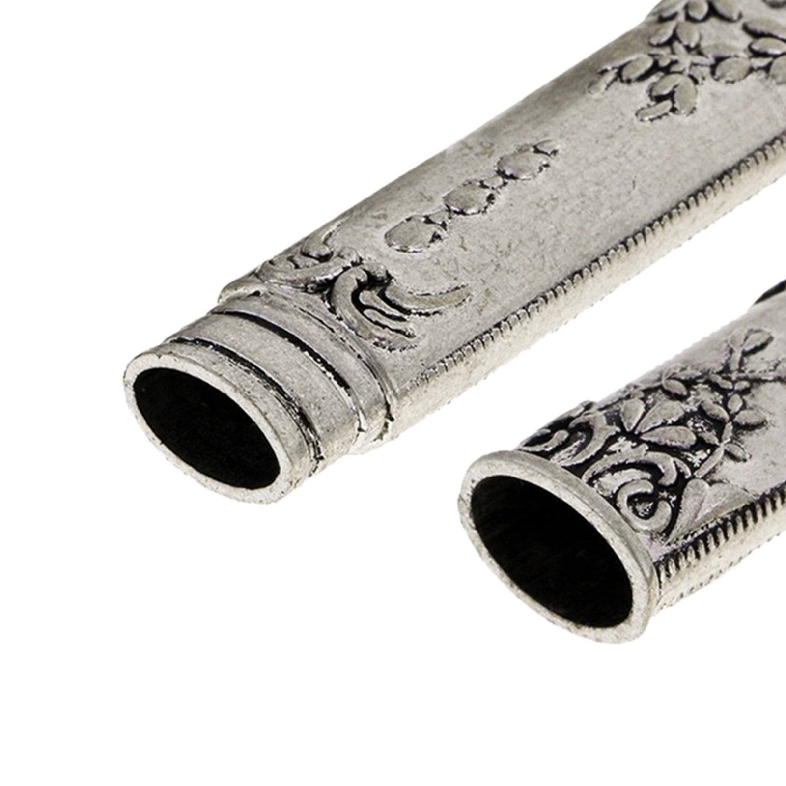 Self-threading Needles Sewing Needles Storage Case Silver