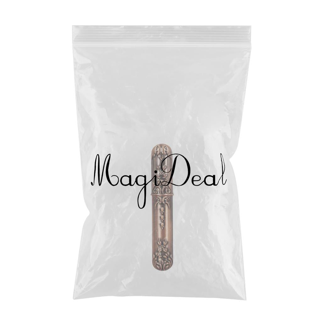 Self-threading Needles Sewing Needles Storage Case Bronze