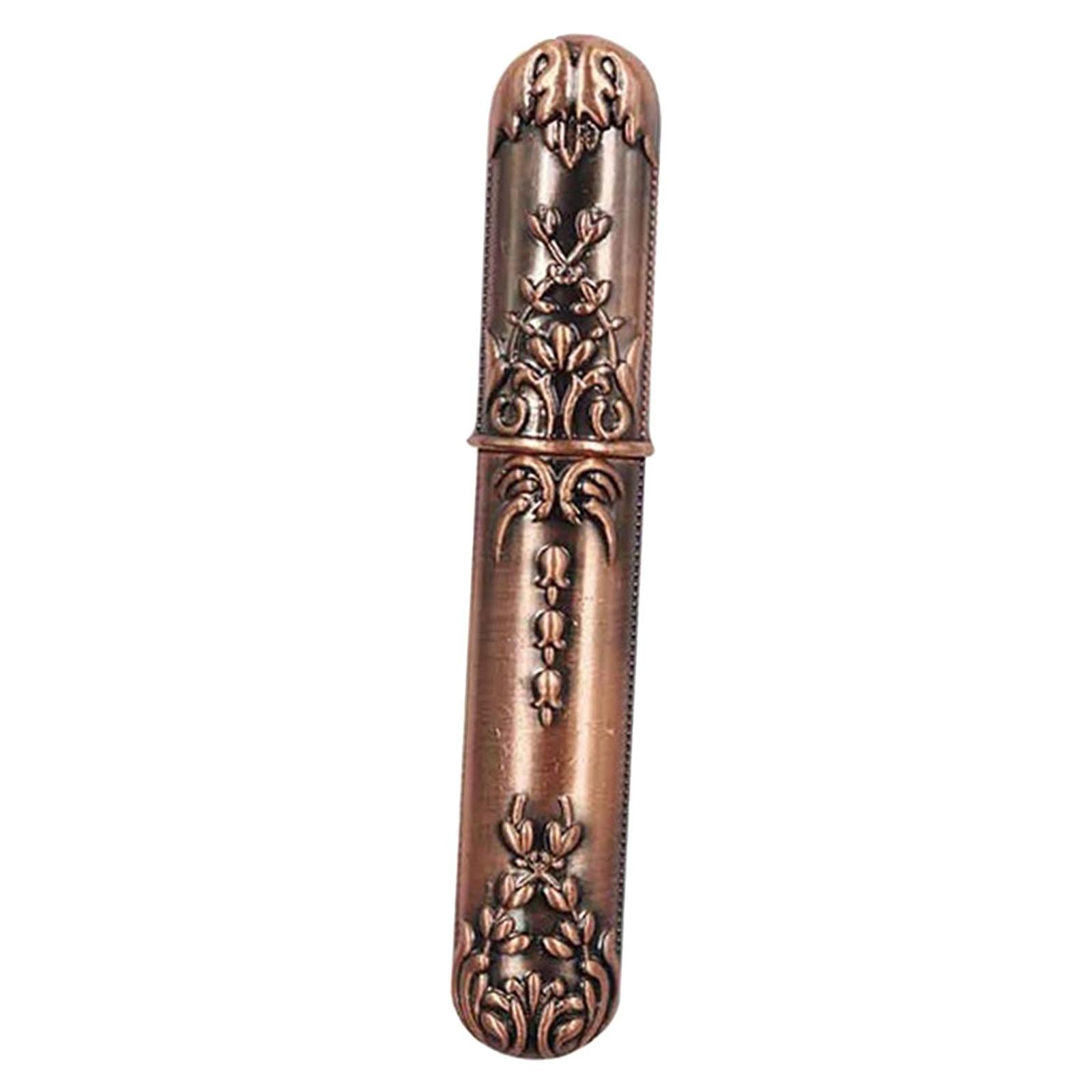 Self-threading Needles Sewing Needles Storage Case Bronze
