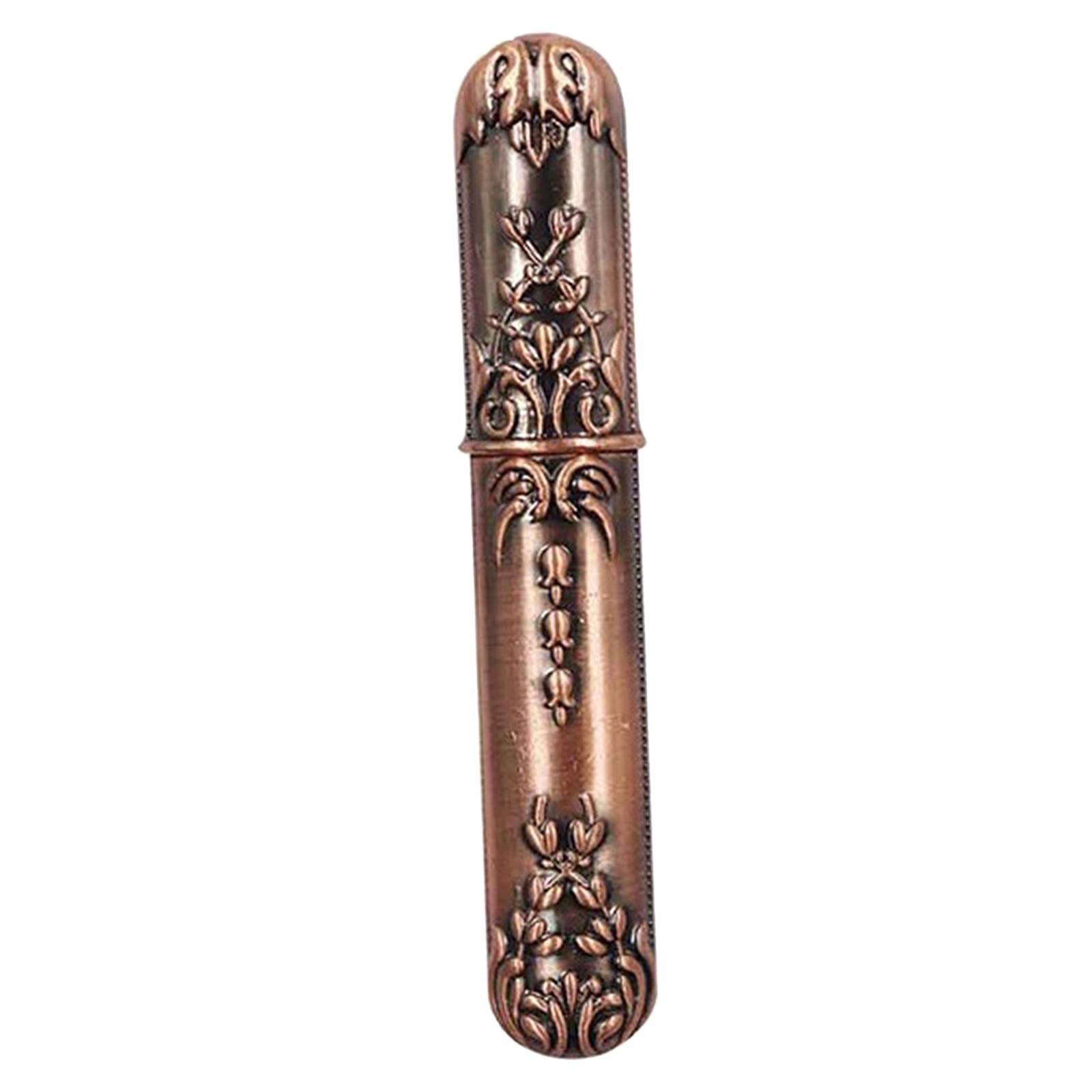 Self-threading Needles Sewing Needles Storage Case Bronze