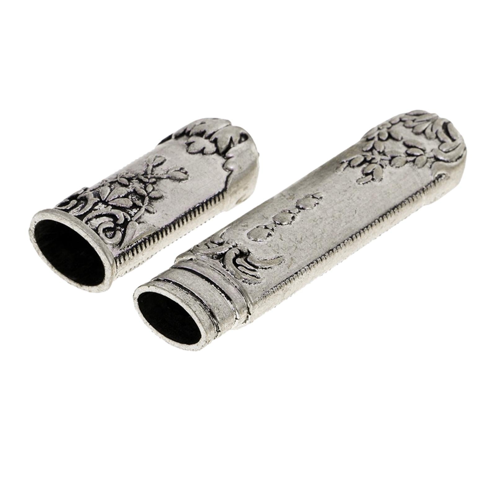 Self-threading Needles Sewing Needles Storage Case Silver 24Pcs Needles