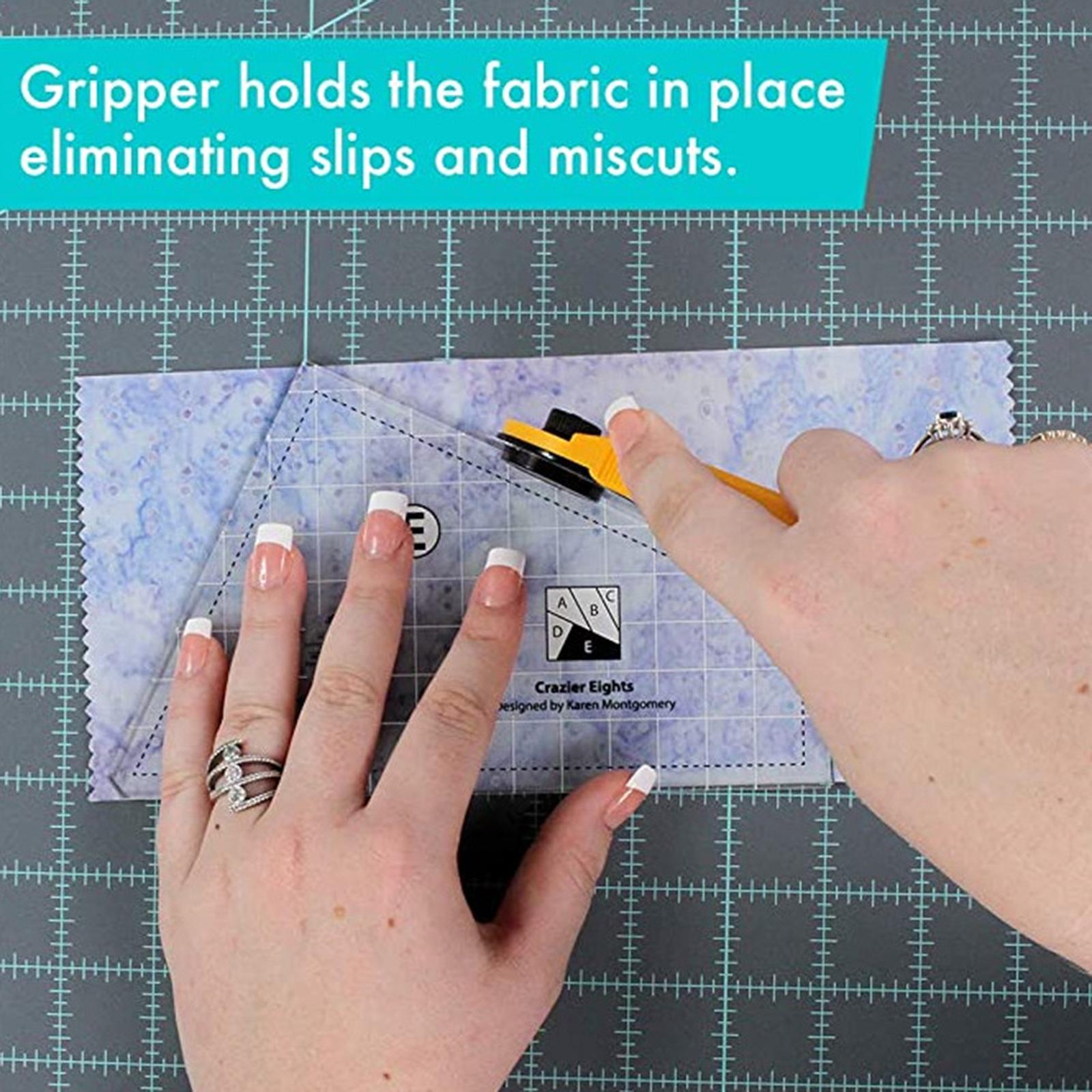 Transparent Multi-function Quilting Sewing Ruler Template Sewing Craft 4pcs