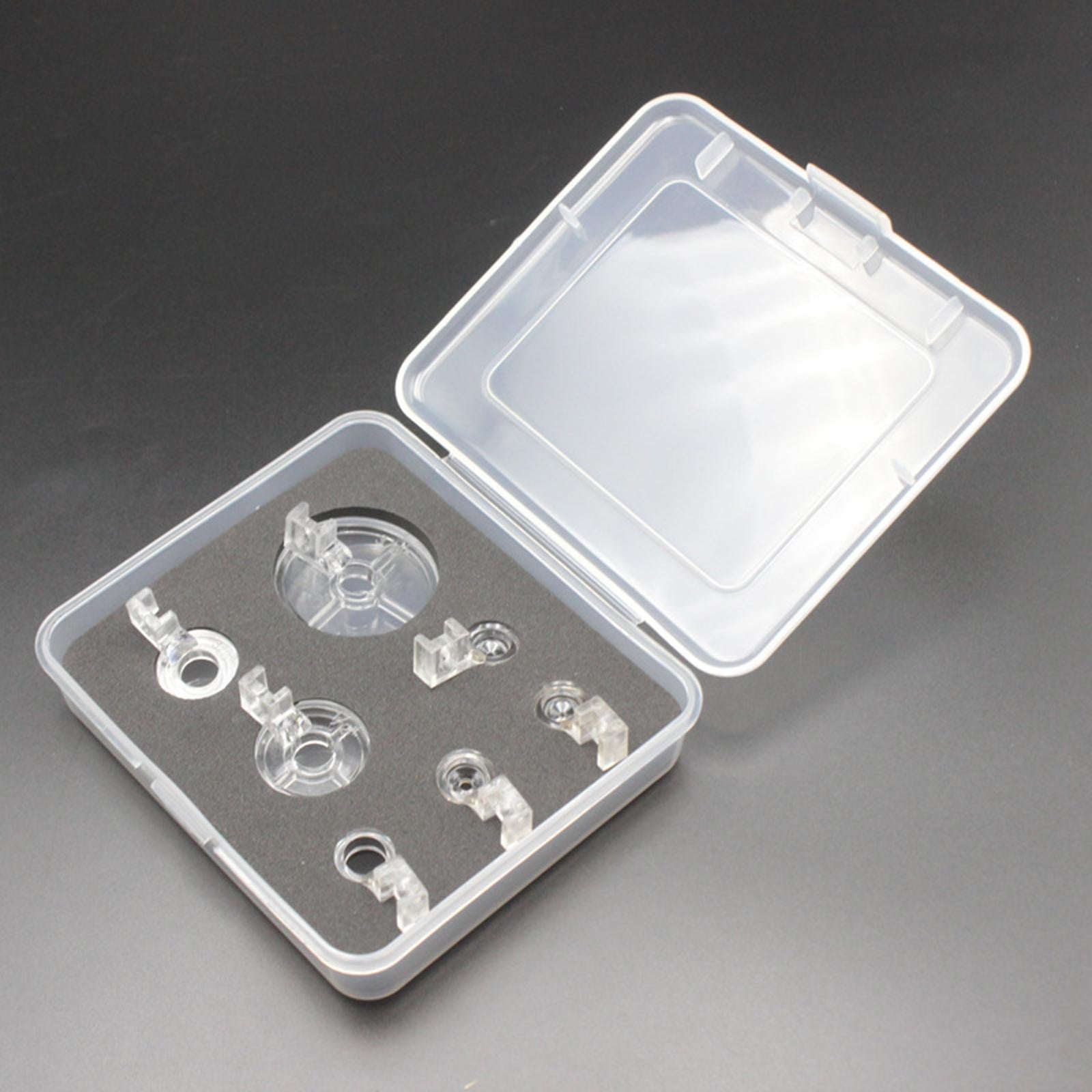 8Pack Low Shank Free Motion Ruler Foot Frame Quilting Sewing Presser Feet