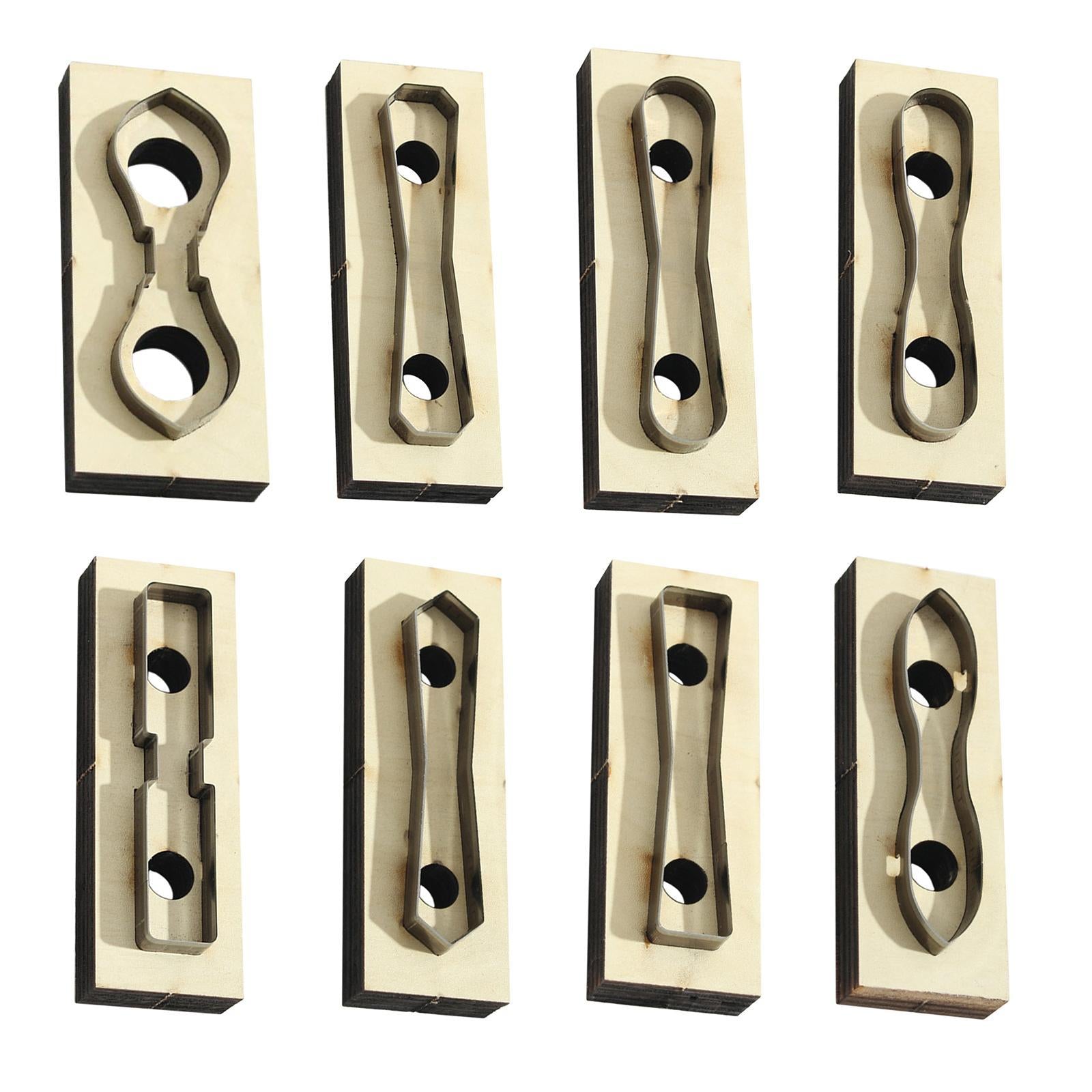 Leather Cutting Die Strip Scrapbook Cutter Leather Mold for Crafts Making A