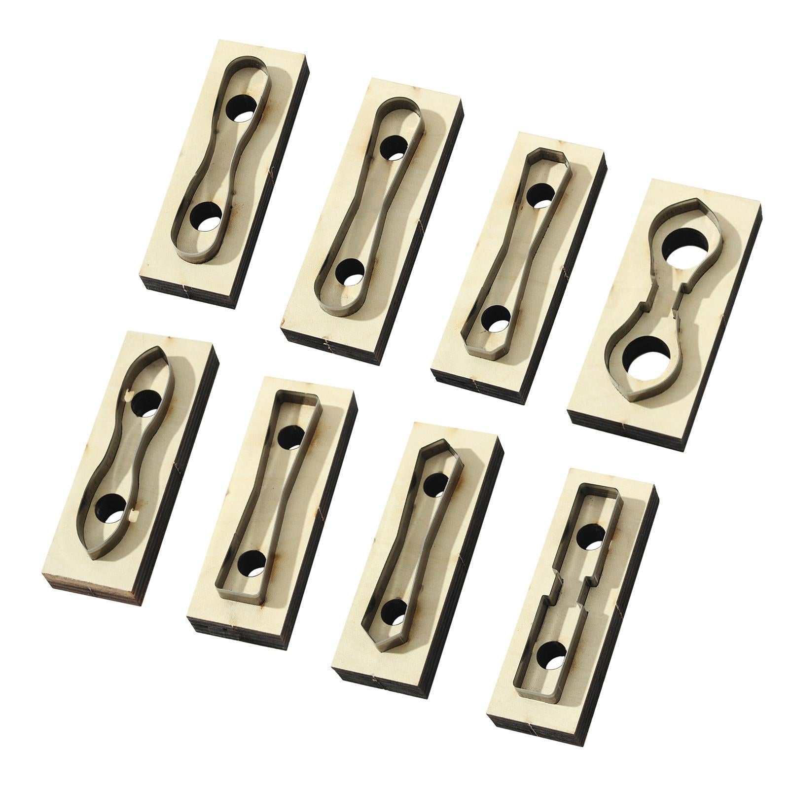 Leather Cutting Die Strip Scrapbook Cutter Leather Mold for Crafts Making A