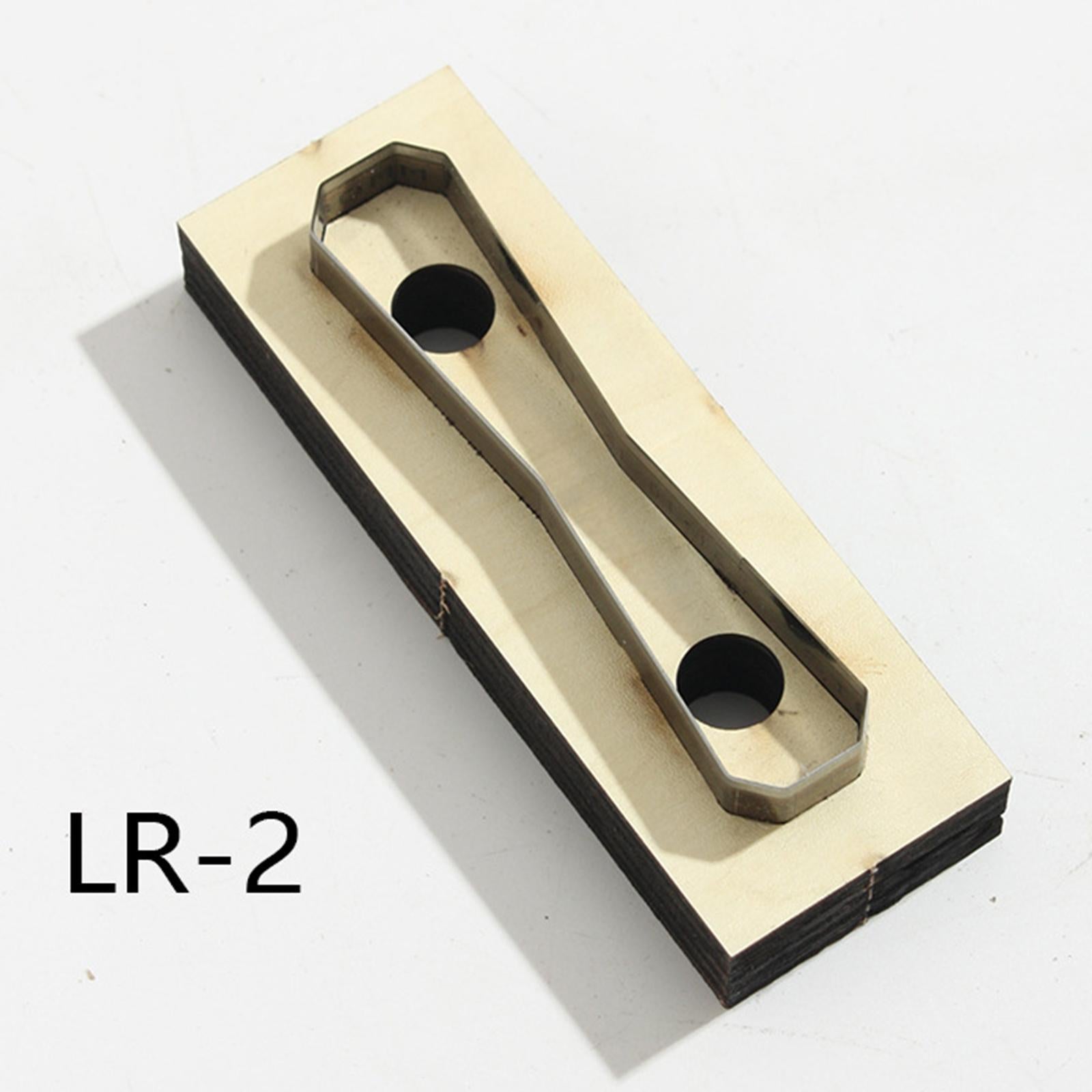 Leather Cutting Die Strip Scrapbook Cutter Leather Mold for Crafts Making B