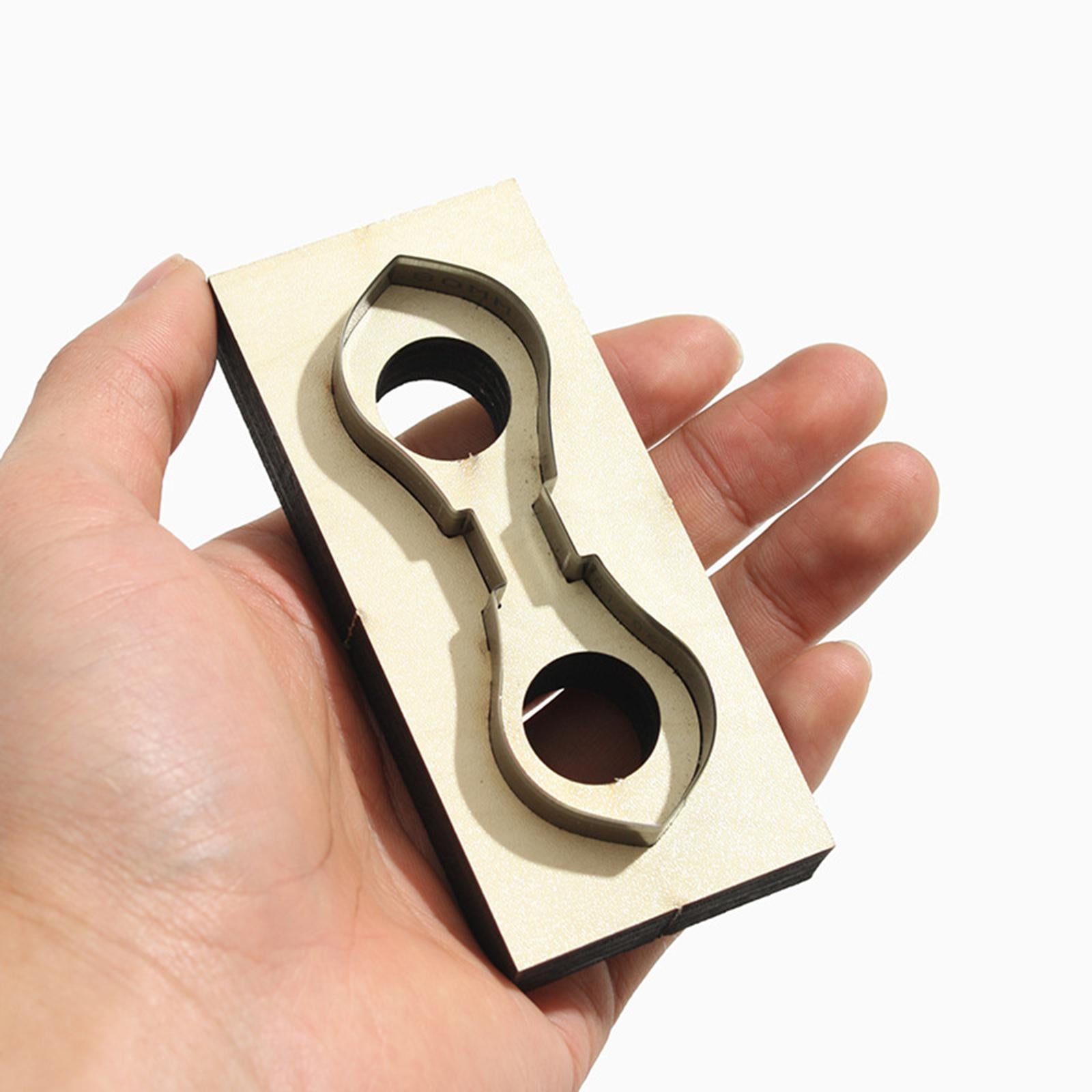 Leather Cutting Die Strip Scrapbook Cutter Leather Mold for Crafts Making C