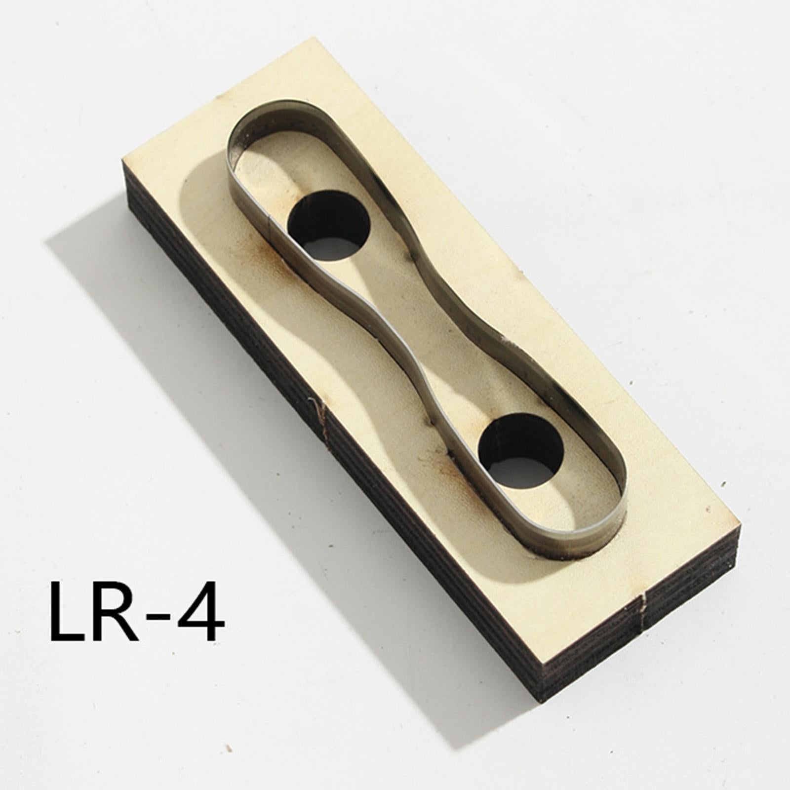 Leather Cutting Die Strip Scrapbook Cutter Leather Mold for Crafts Making D