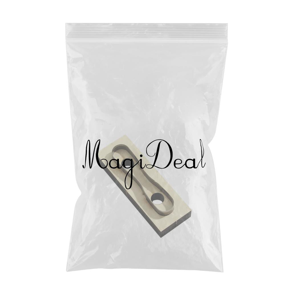 Leather Cutting Die Strip Scrapbook Cutter Leather Mold for Crafts Making D