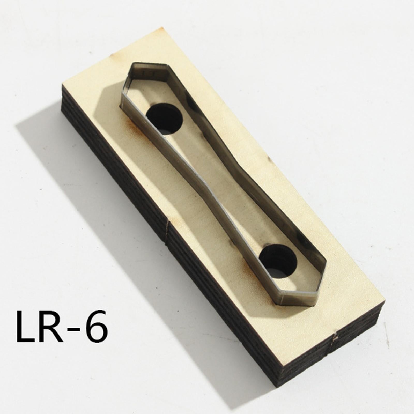 Leather Cutting Die Strip Scrapbook Cutter Leather Mold for Crafts Making F