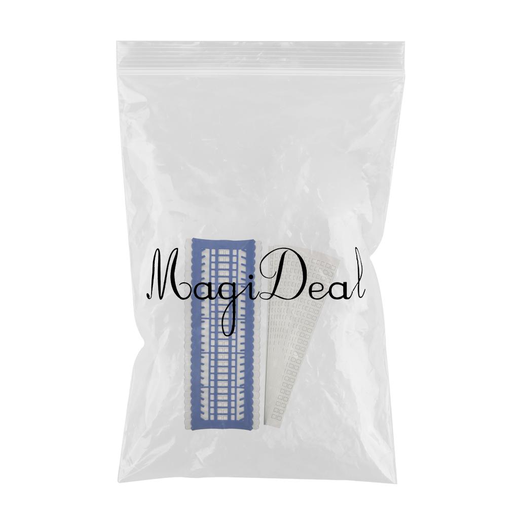 Embroidery Floss Organizer Cross Stitch Thread Organiser Sorting Card Blue