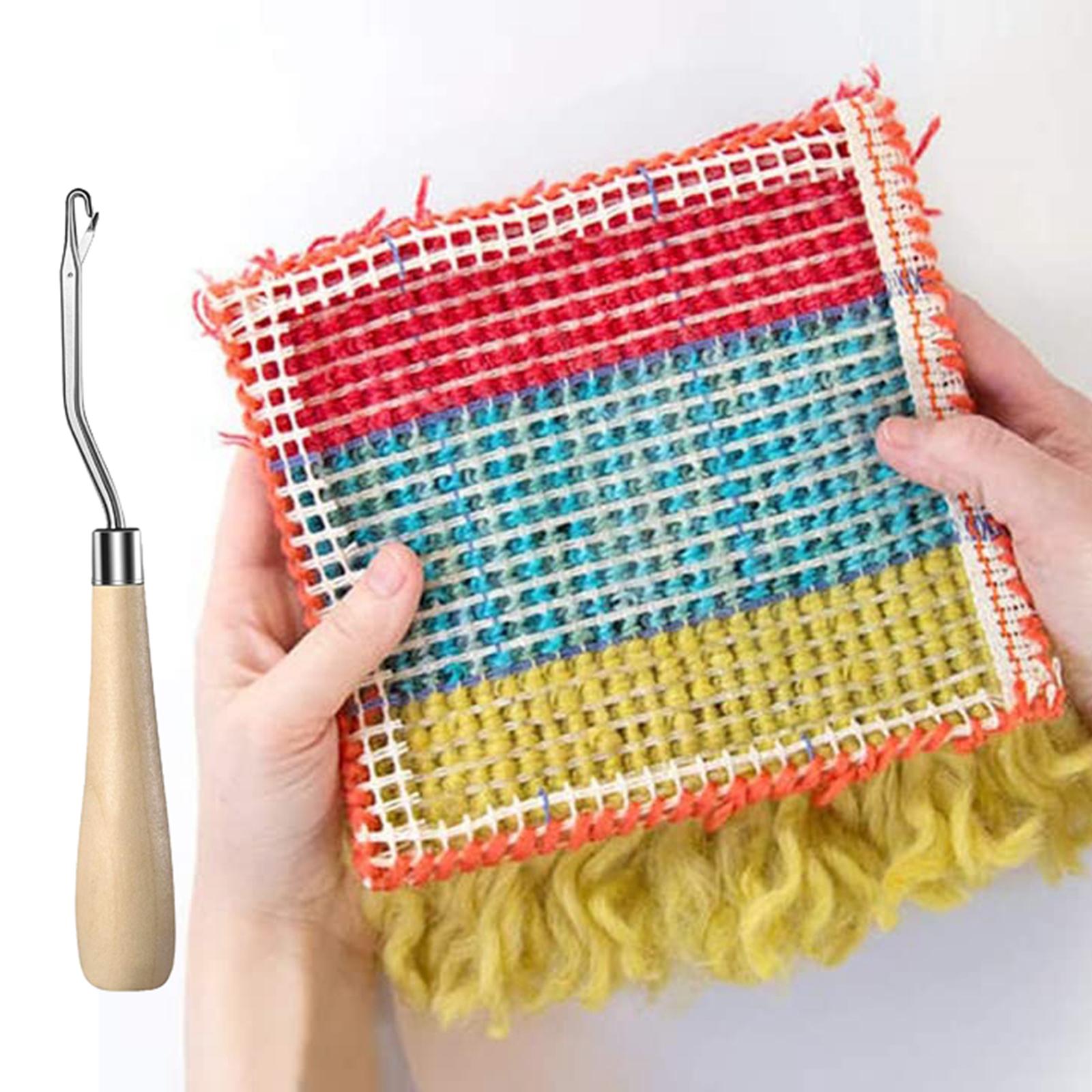 Yarn Cutter DIY Making Latch Hook Embroidery Crafting Tool Cutter Latch Hook