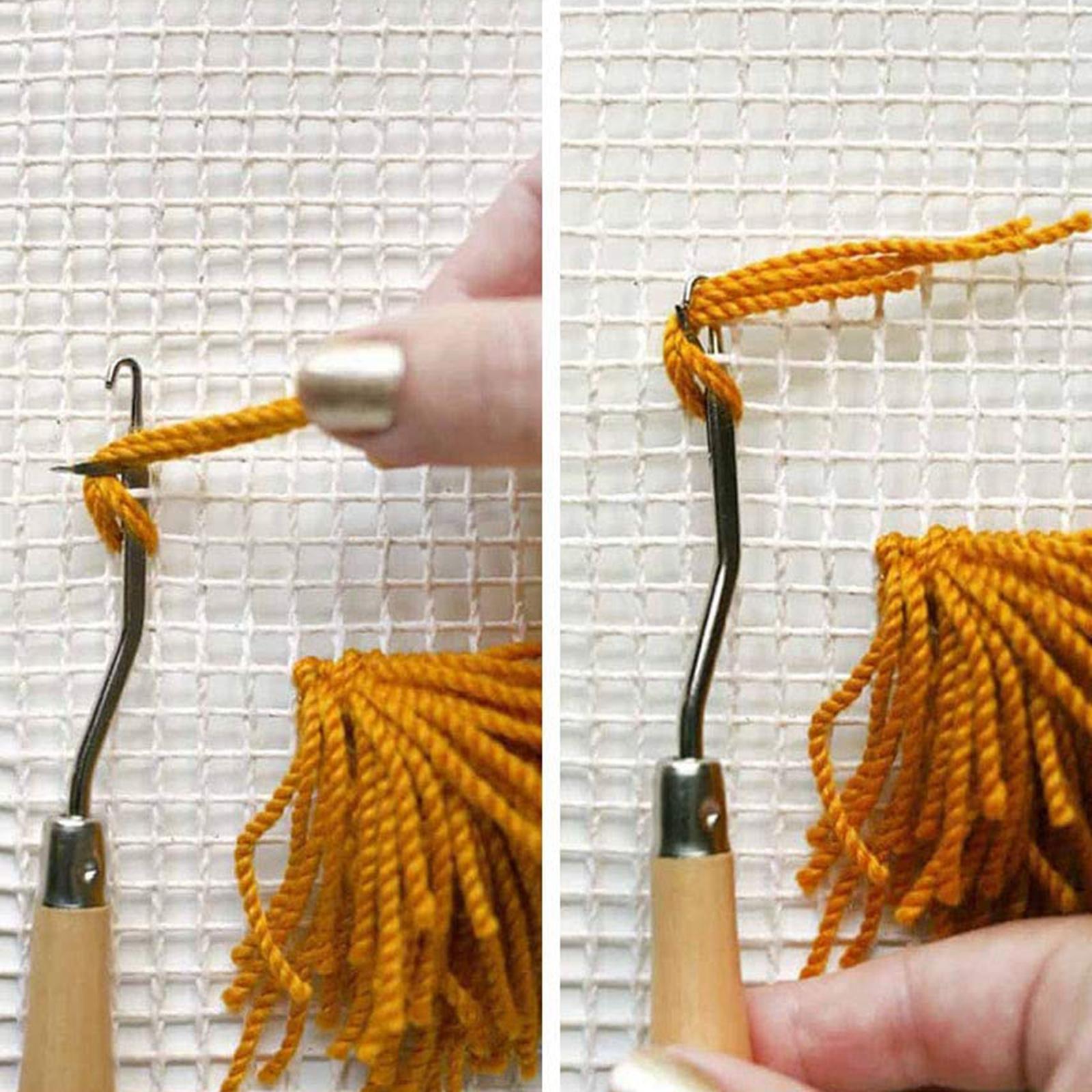 Yarn Cutter DIY Making Latch Hook Embroidery Crafting Tool Cutter Latch Hook