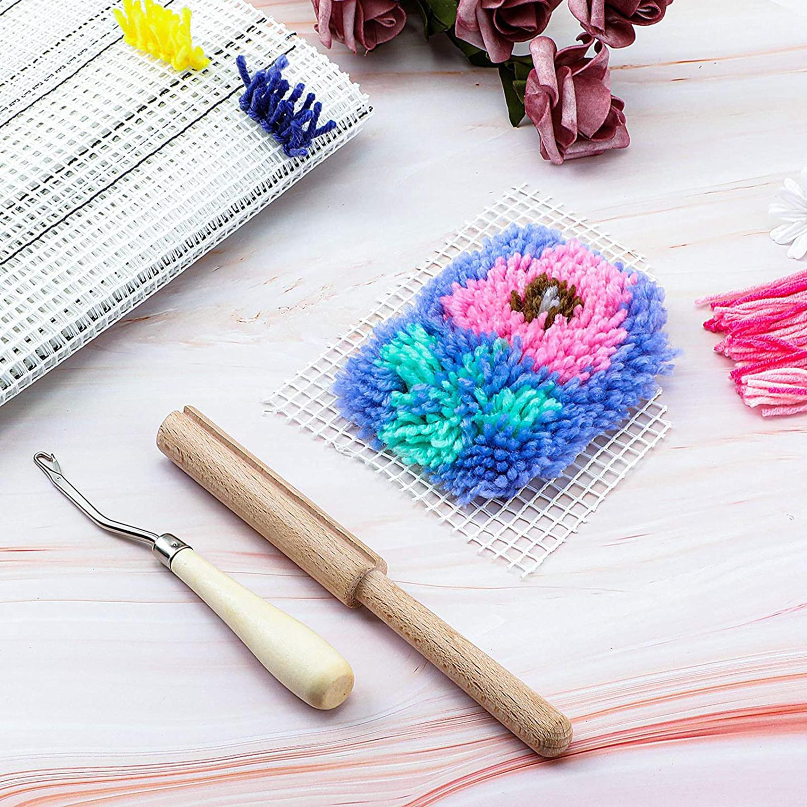 Yarn Cutter DIY Making Latch Hook Embroidery Crafting Tool Cutter Latch Hook