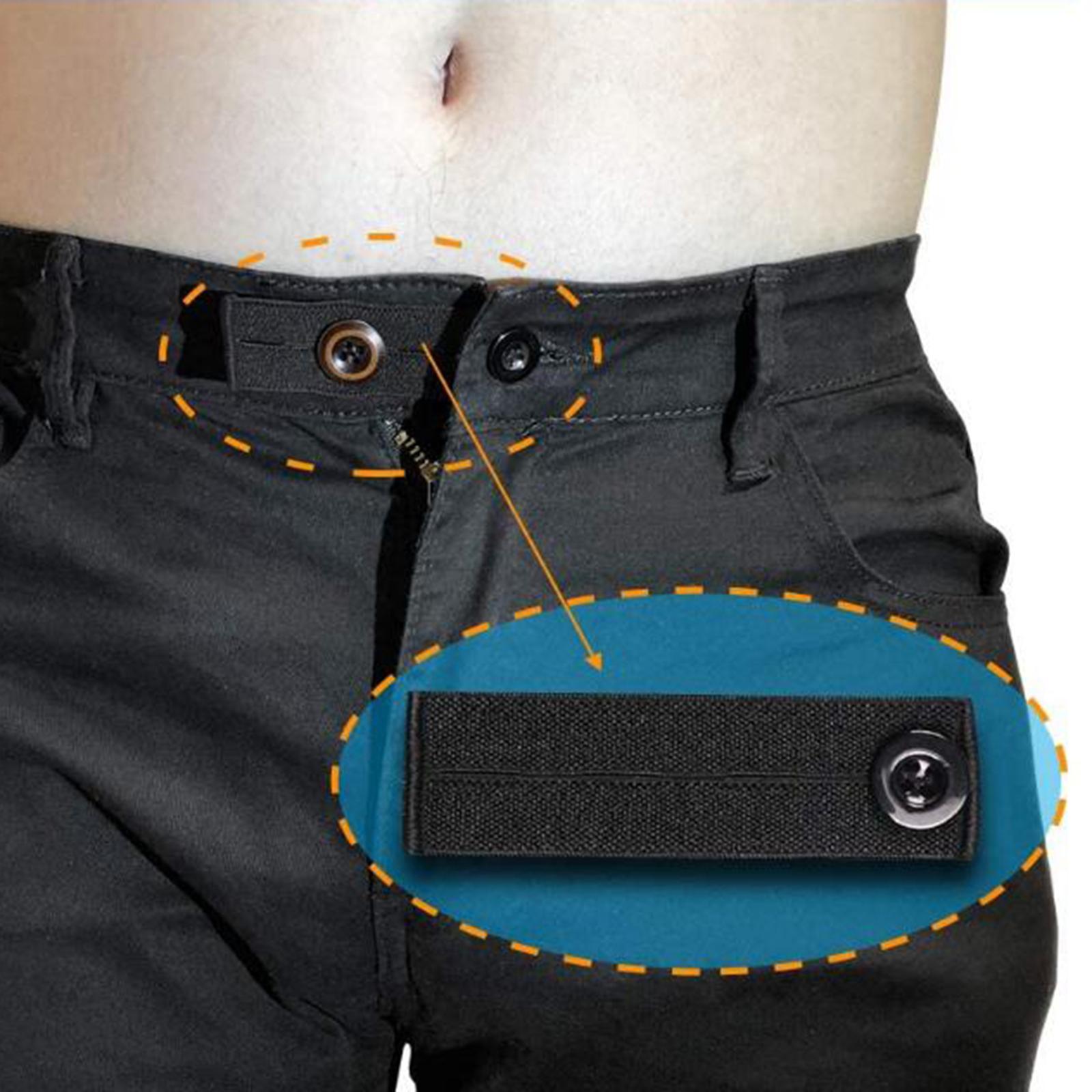 4 Pack Expander Button for Men and Women, Collar Extenders/Neck Extender