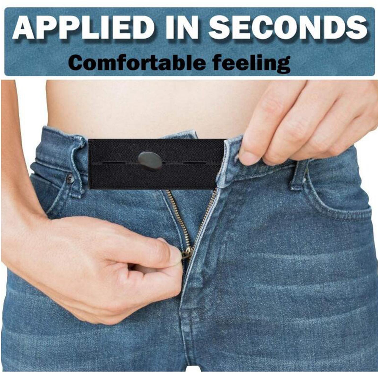 4 Pack Expander Button for Men and Women, Collar Extenders/Neck Extender