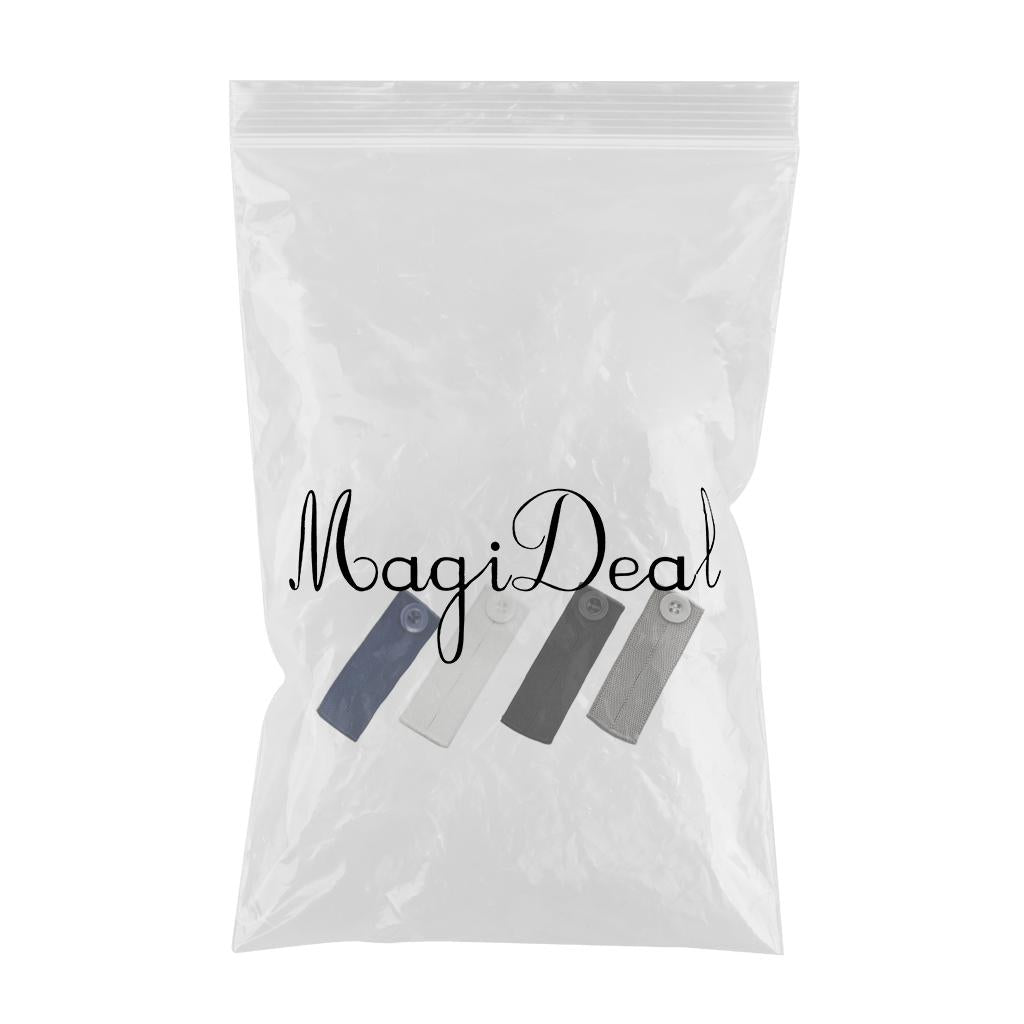 4 Pack Expander Button for Men and Women, Collar Extenders/Neck Extender