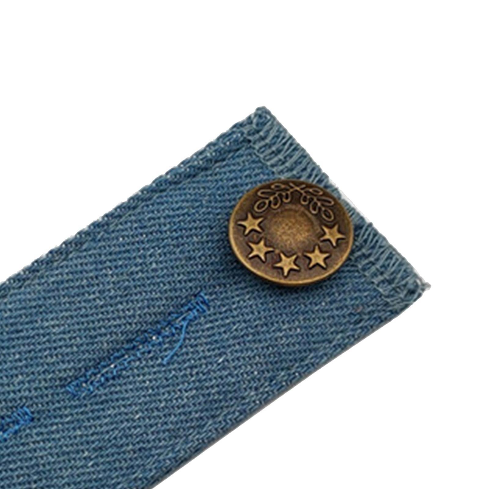 4Pack Buttons Extender Denim Jean Waist Extenders Pants Button Extender