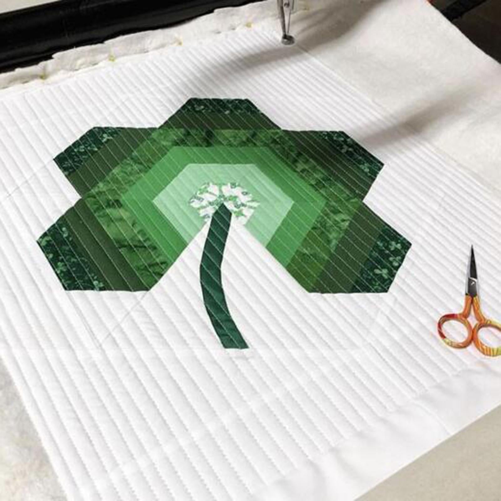 Cutting Cloth Ruler for Patchwork Sewing Quilting Yardstick 558x430x2.5mm