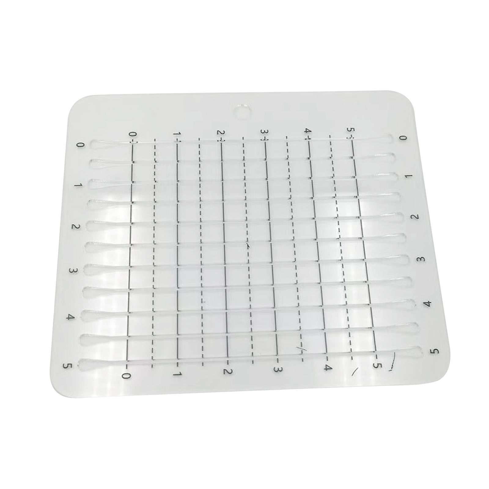 Cutting Cloth Ruler for Patchwork Sewing Quilting Yardstick 203x178x2.5mm