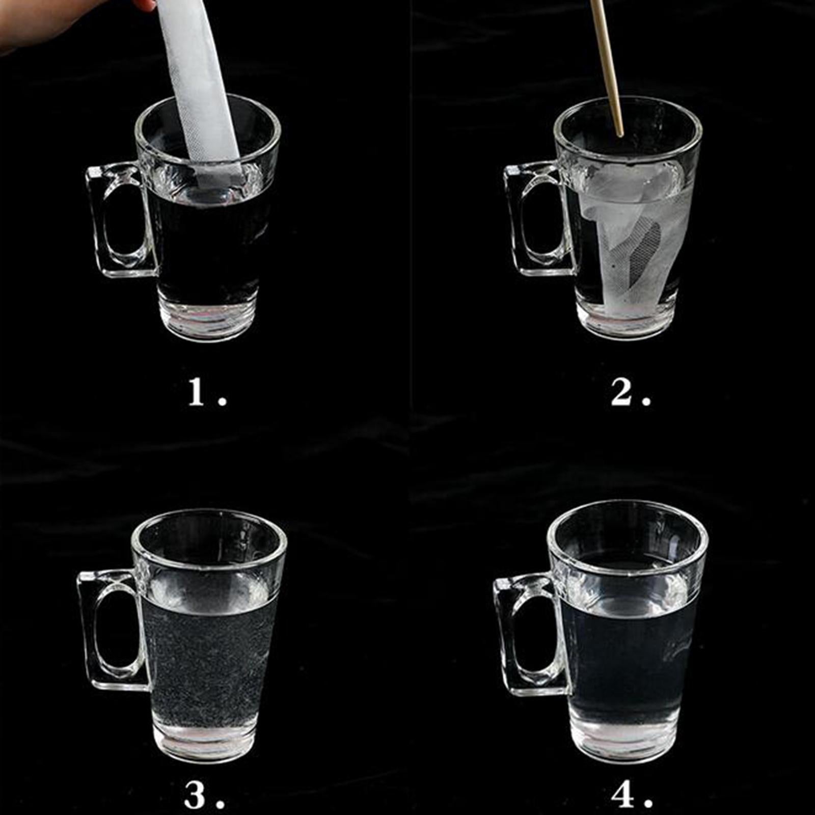 5 Pieces Water Soluble Embroidery Stabilizer 20x20 for Machine Embroidery"