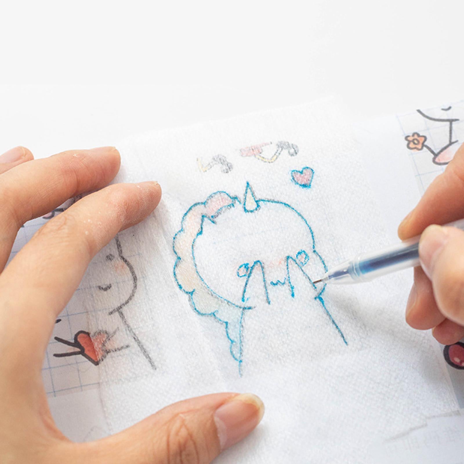 10 Pieces Water Soluble Embroidery Stabilizer 20x20 for Machine Embroidery"