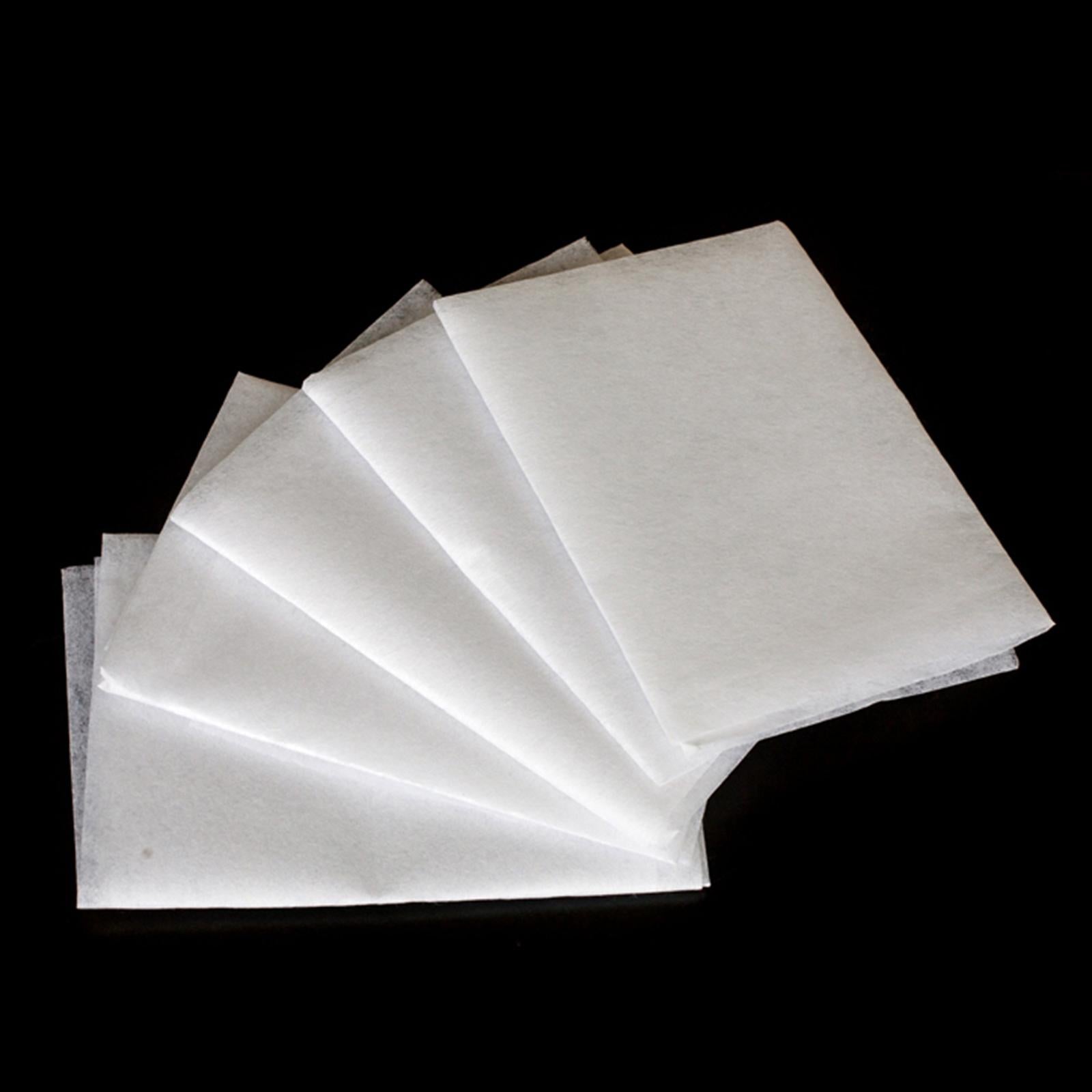 10Pieces Water Soluble Embroidery Stabilizer with Pen for Machine Embroidery