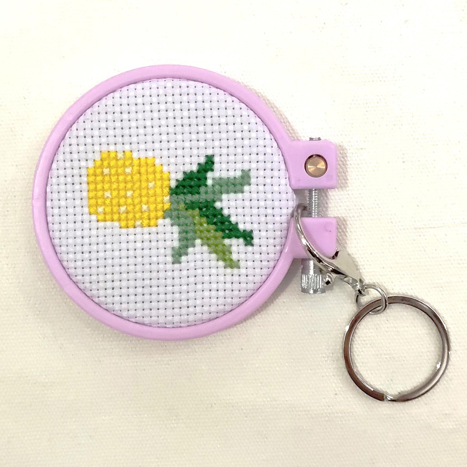 Kids Traditional Cross Stitch Kit Childrens Sewing Set Easy Pattern 4pcs