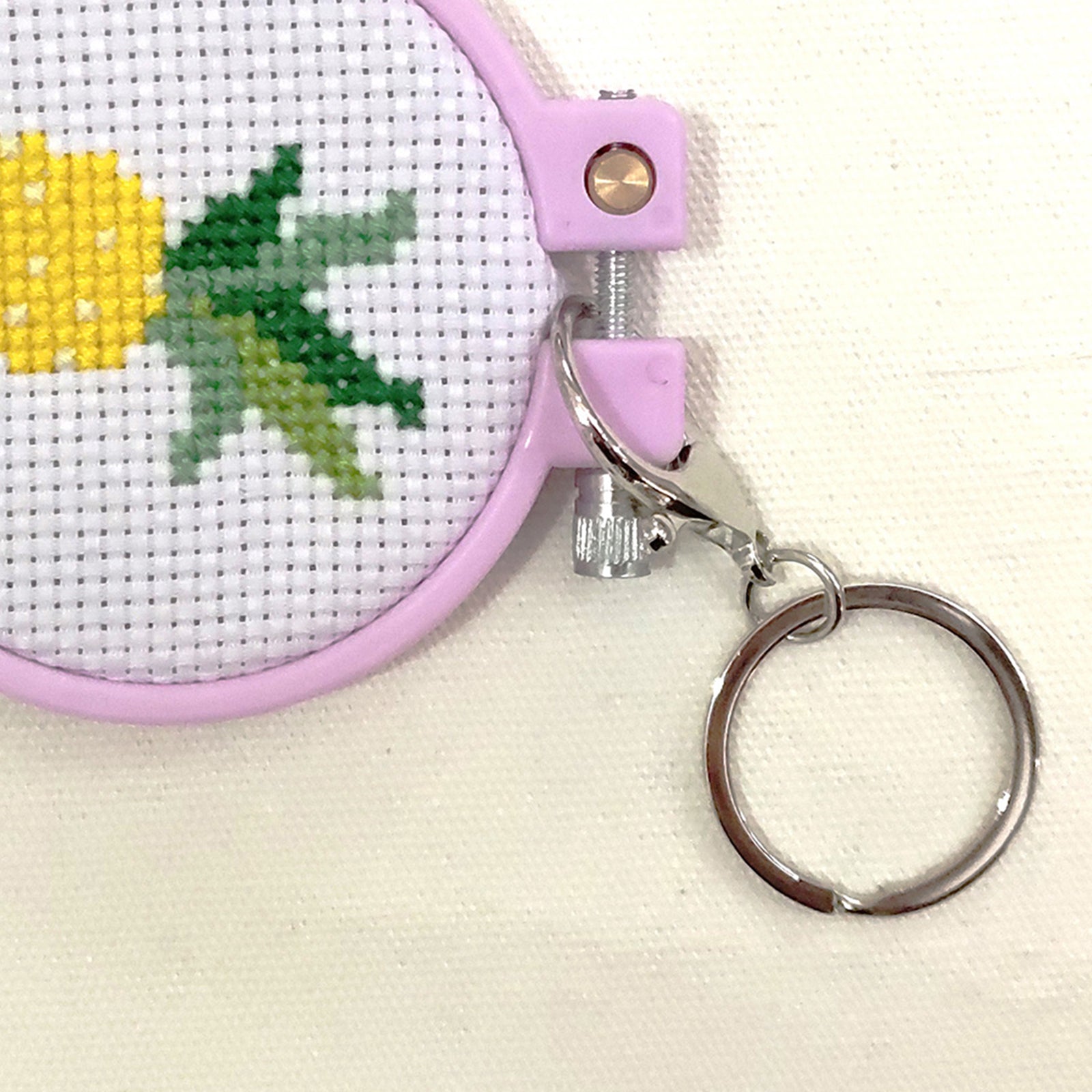 Kids Traditional Cross Stitch Kit Childrens Sewing Set Easy Pattern 6pcs