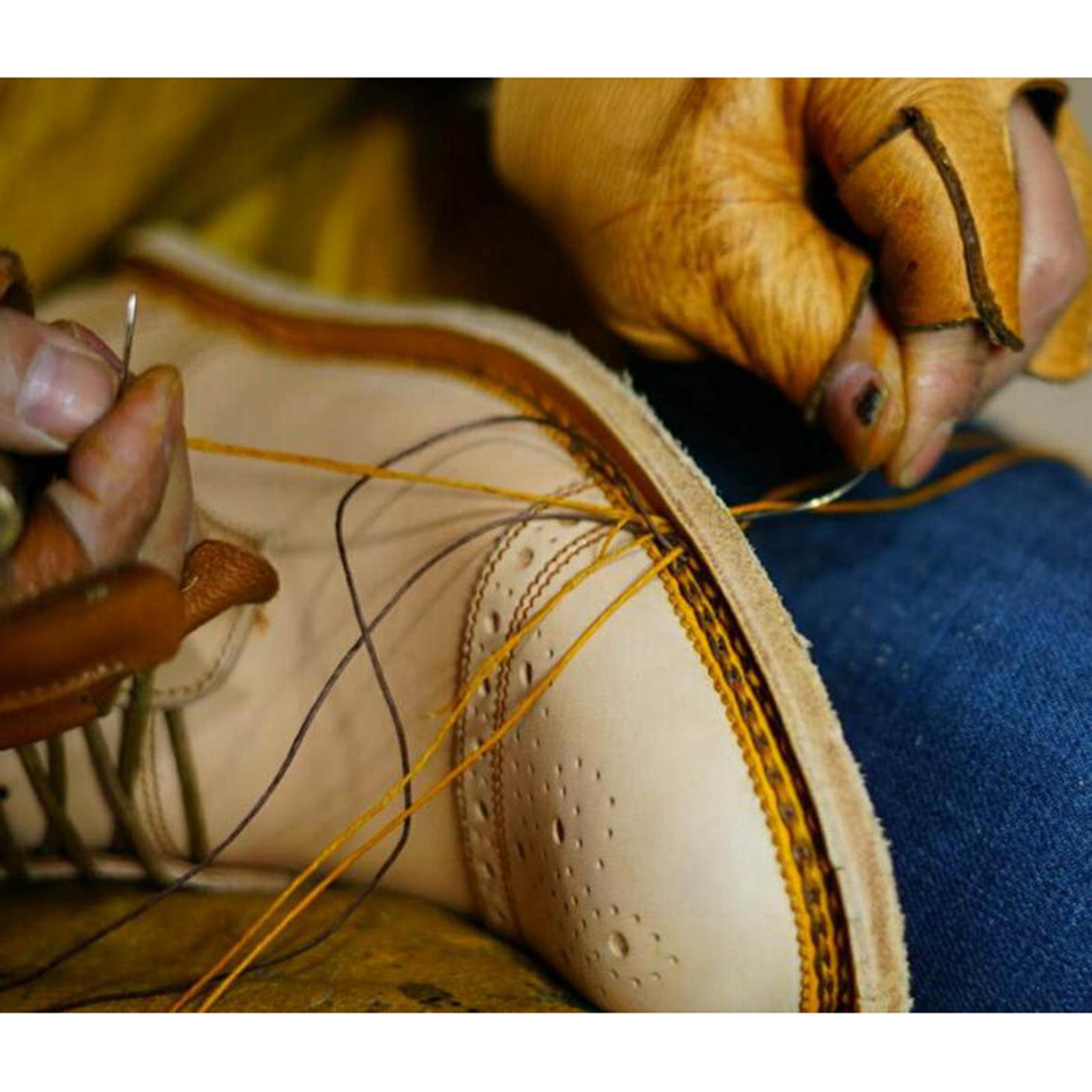Wig Making Needle Carpet Leather Canvas Repair C Type J Curved Needles Set 1