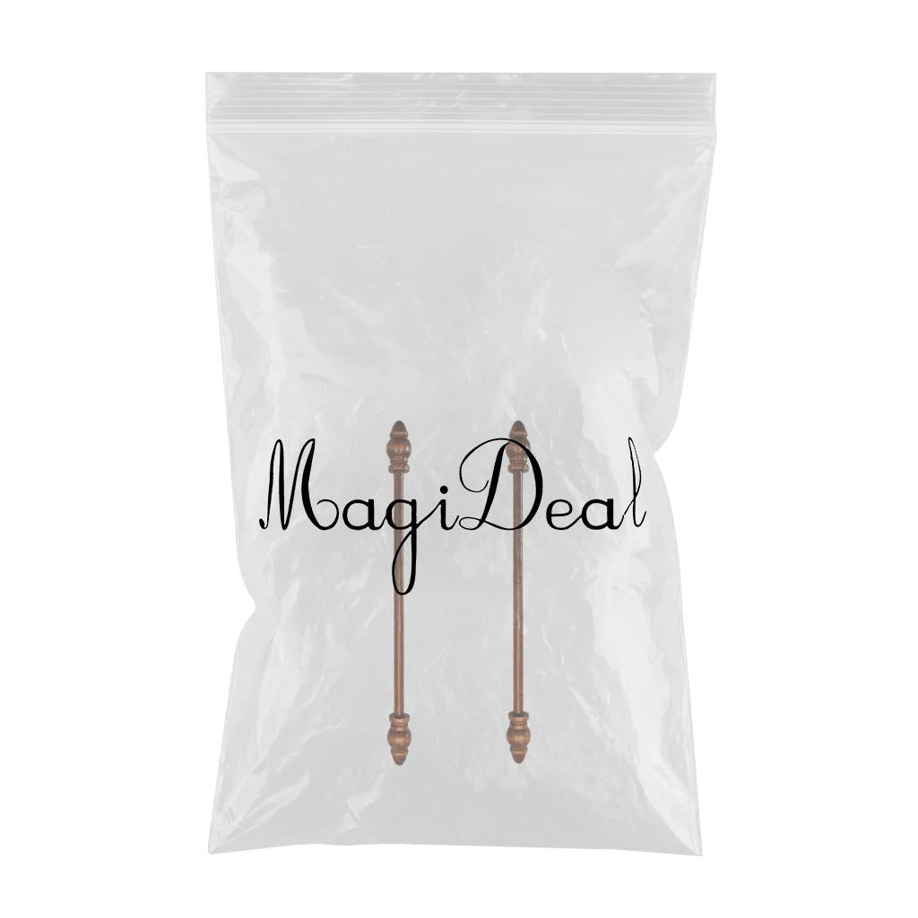 2x Tapestry Hanging Poles Drawings Paintings Portraits Wall Art Hanger Rod