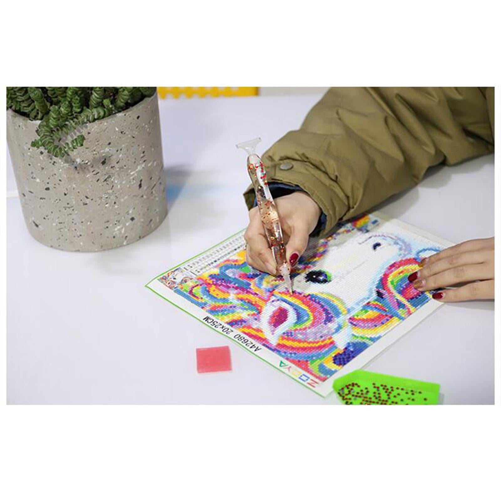 5D DIY Diamond Painting Cross Stitch Craft Tool Embroidery Accessories Kits