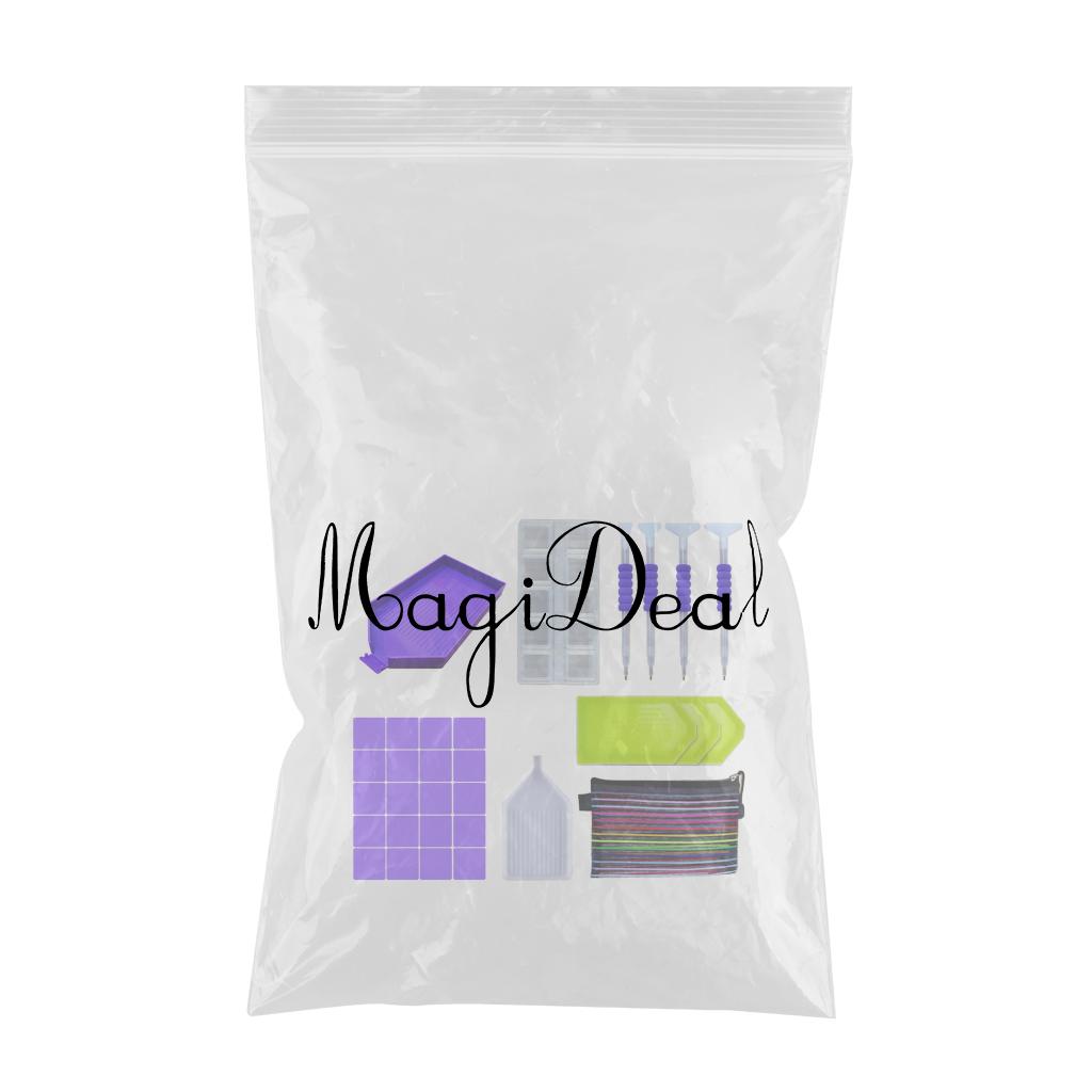 5D DIY Diamond Painting Cross Stitch Craft Tool Embroidery Accessories Kits