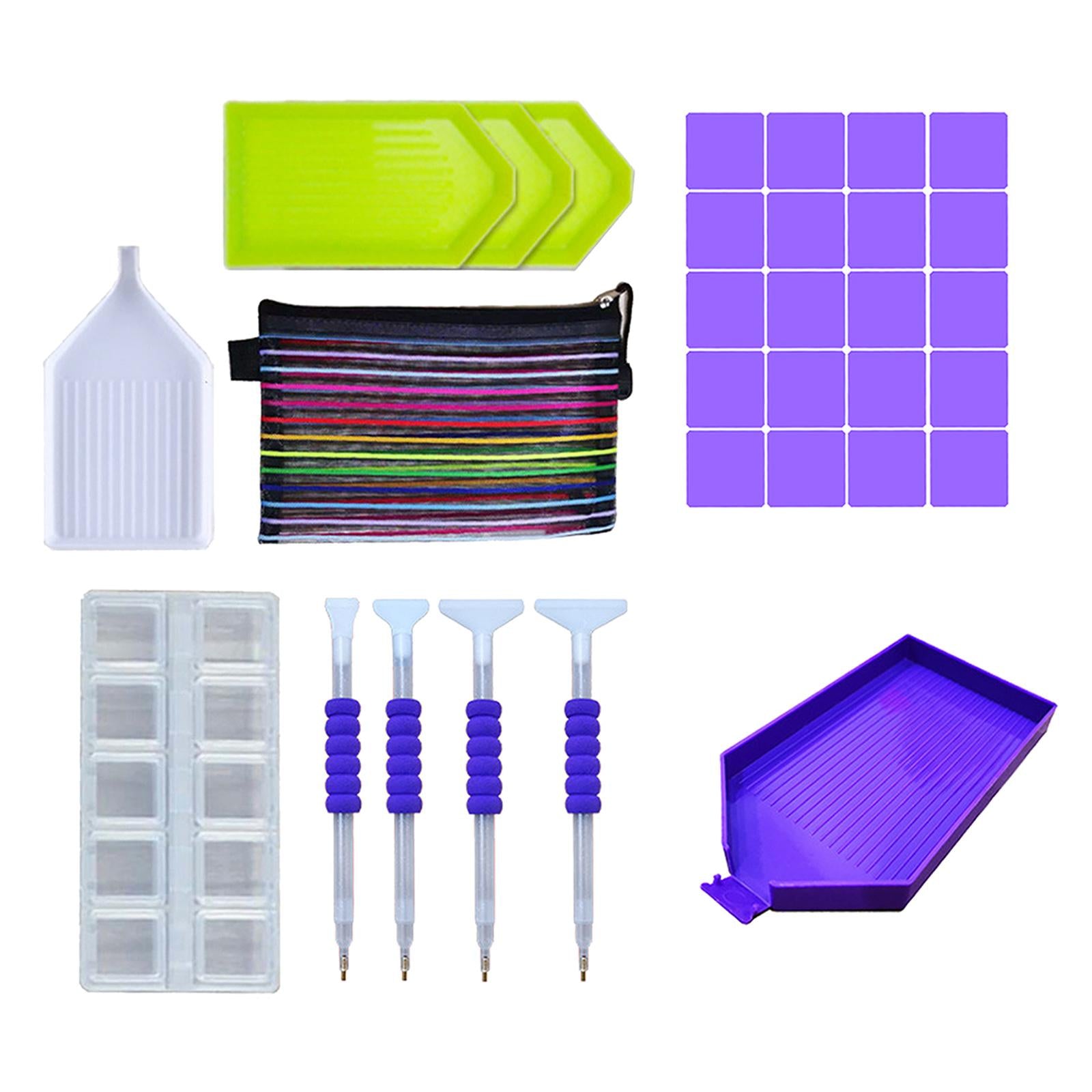 5D DIY Diamond Painting Cross Stitch Craft Tool Embroidery Accessories Kits