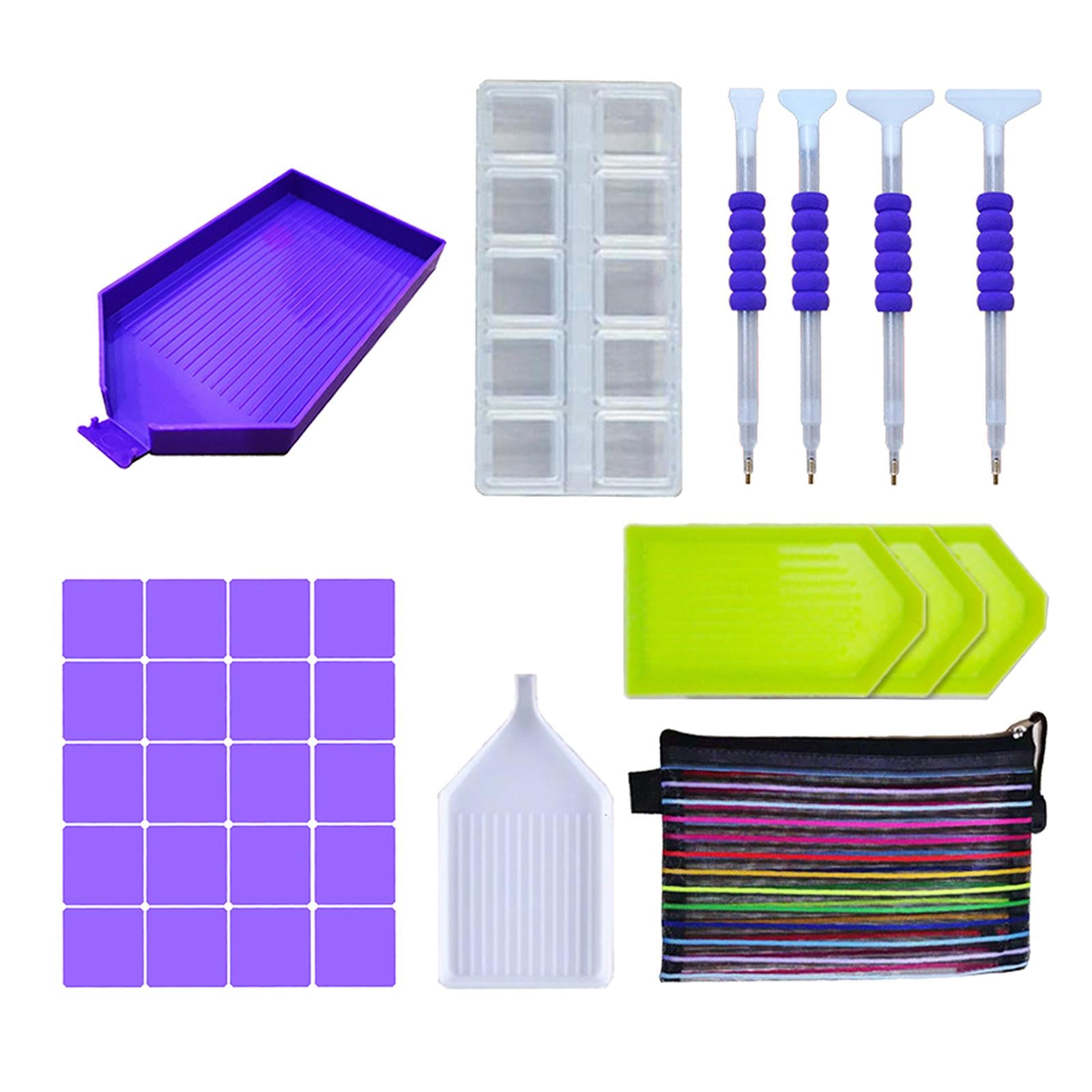 5D DIY Diamond Painting Cross Stitch Craft Tool Embroidery Accessories Kits