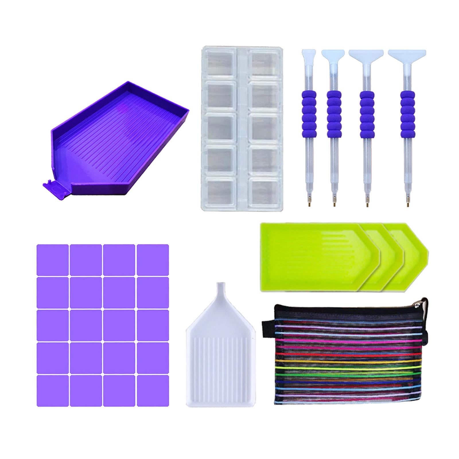 5D DIY Diamond Painting Cross Stitch Craft Tool Embroidery Accessories Kits