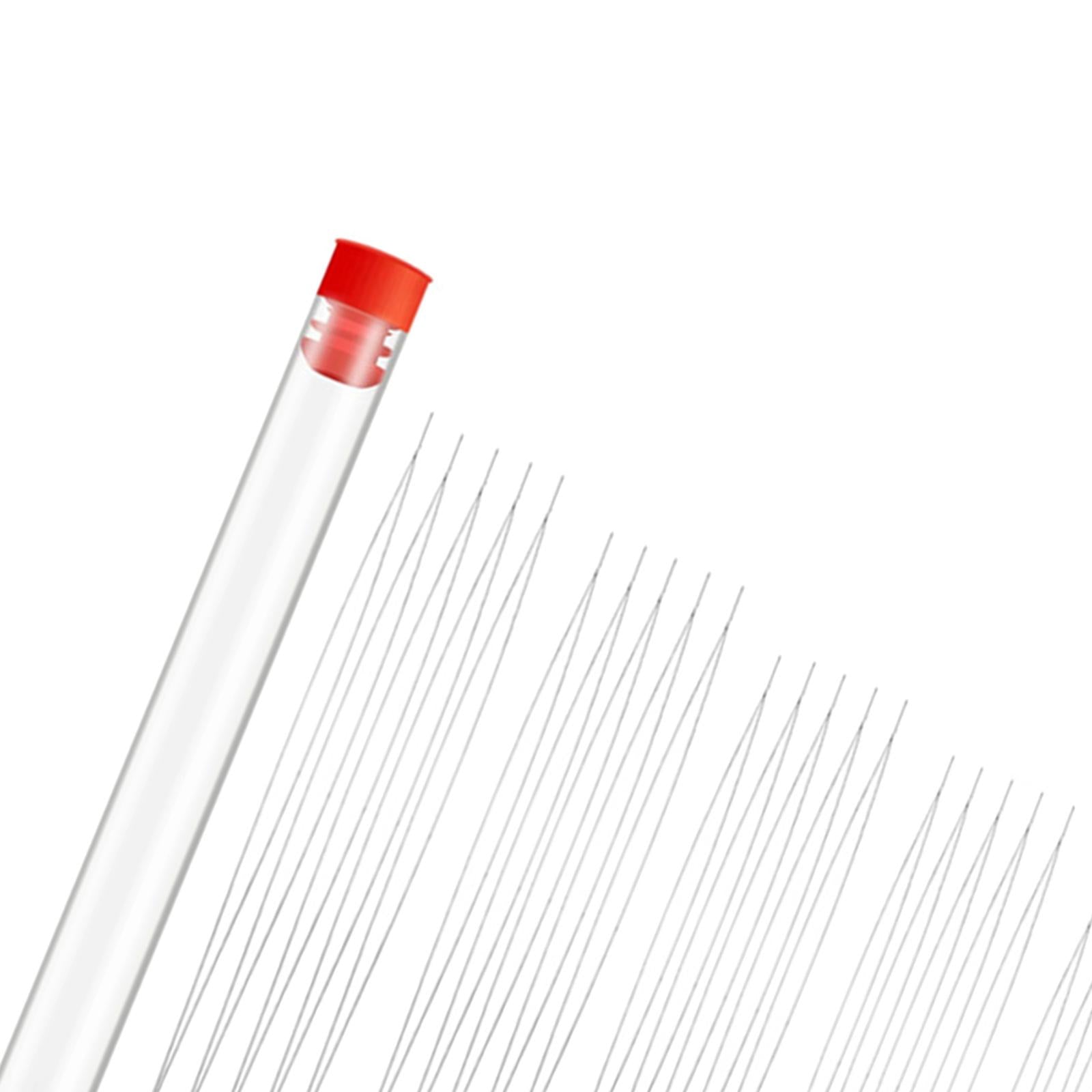 Beading Needles Assorted Size Necklace Threading Tool Thin Needle 30pcs