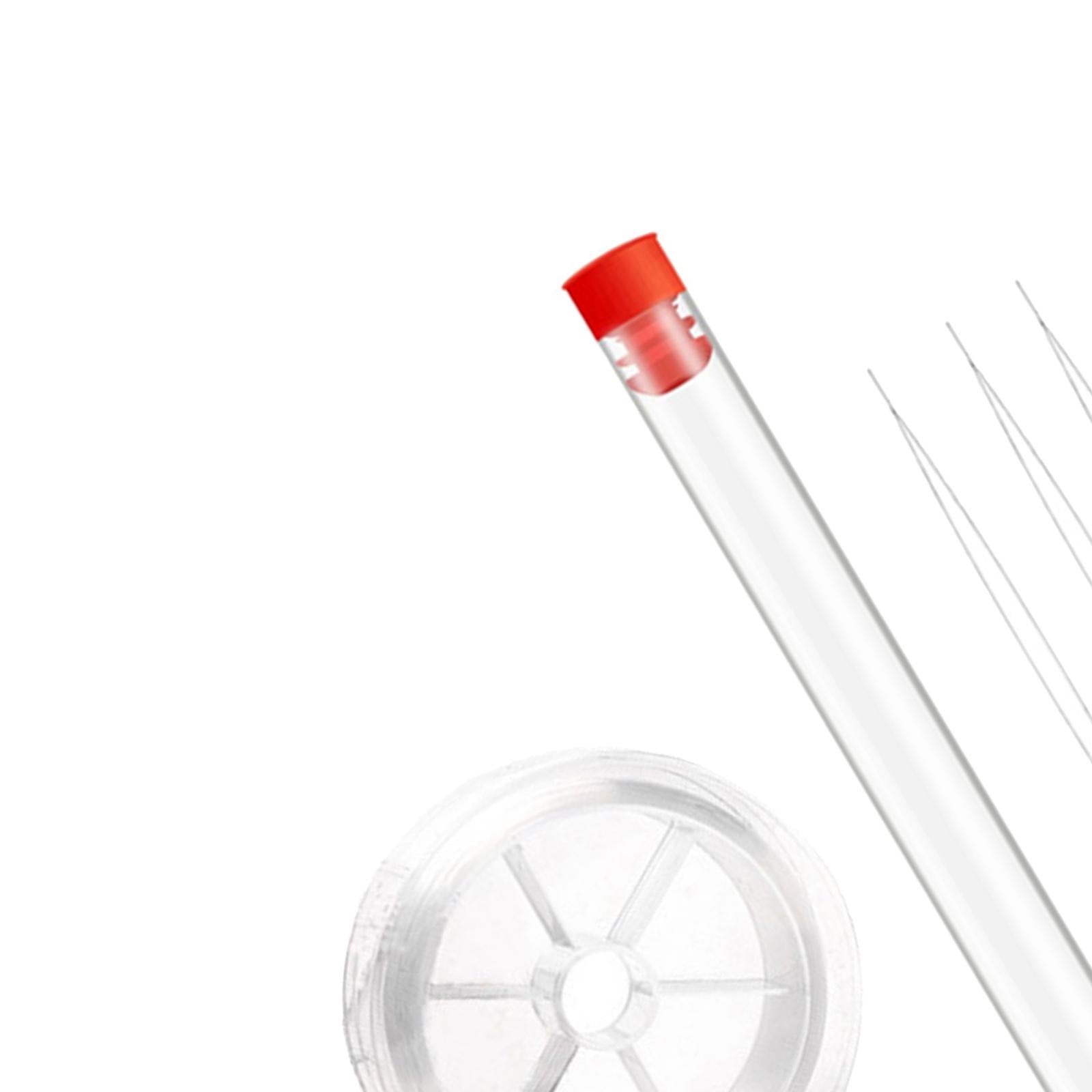 Beading Needles Assorted Size Necklace Threading Tool Thin Needle 6pcs