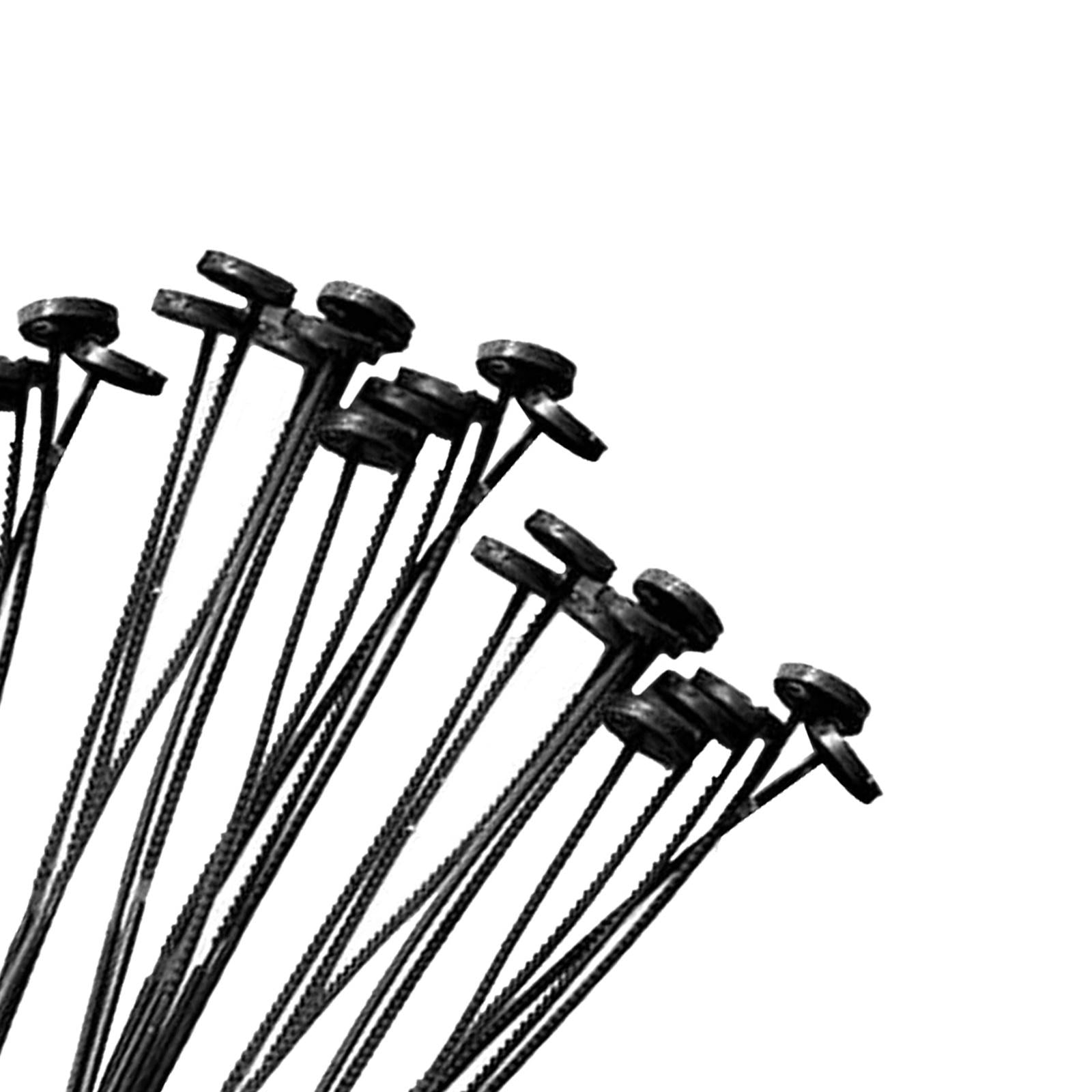 Plastic Quick Button Repair Convenient Needle Return Button Sew Black 30pcs