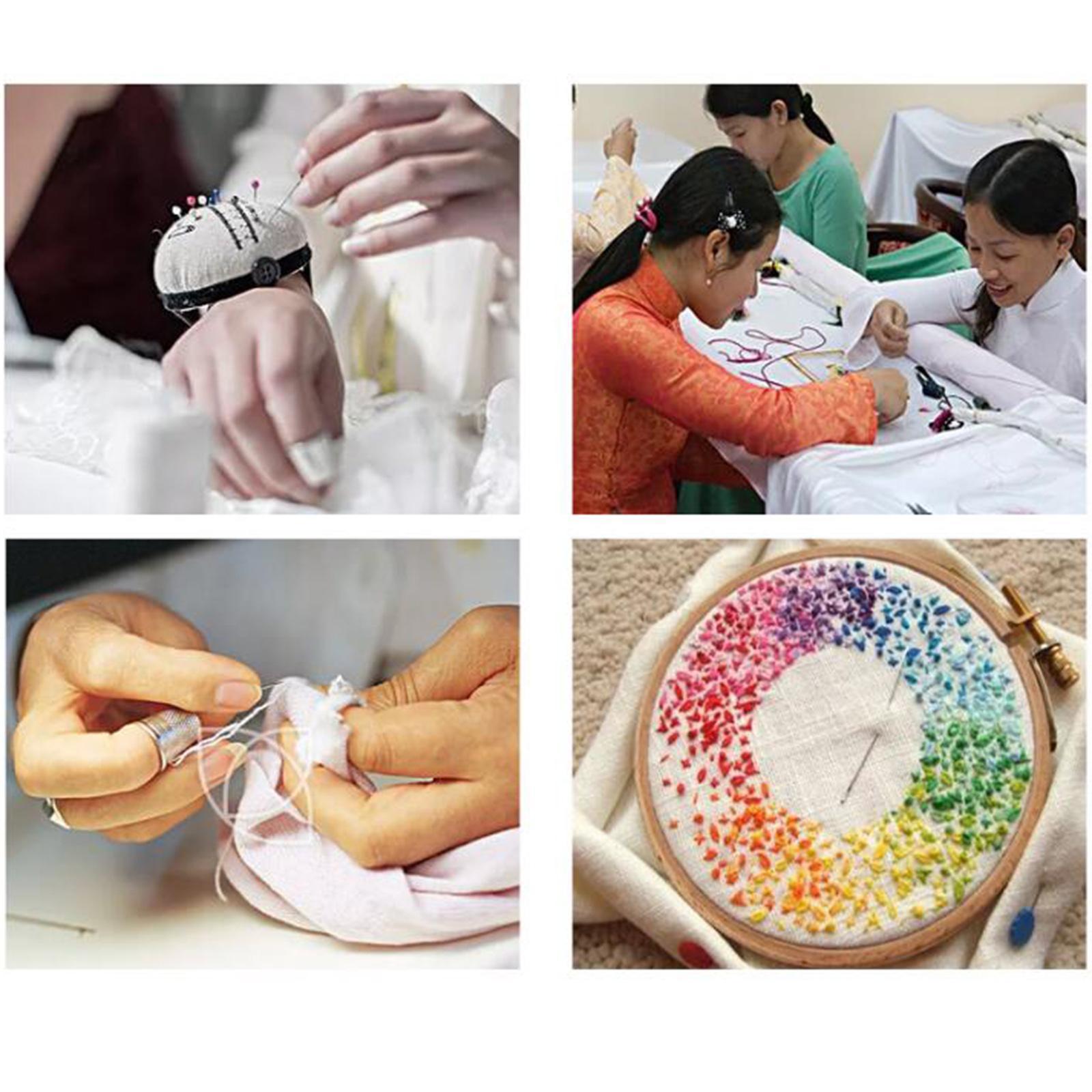 Big Eye Beading Needles Long Straight Embroidery Needle for Jewelry Making