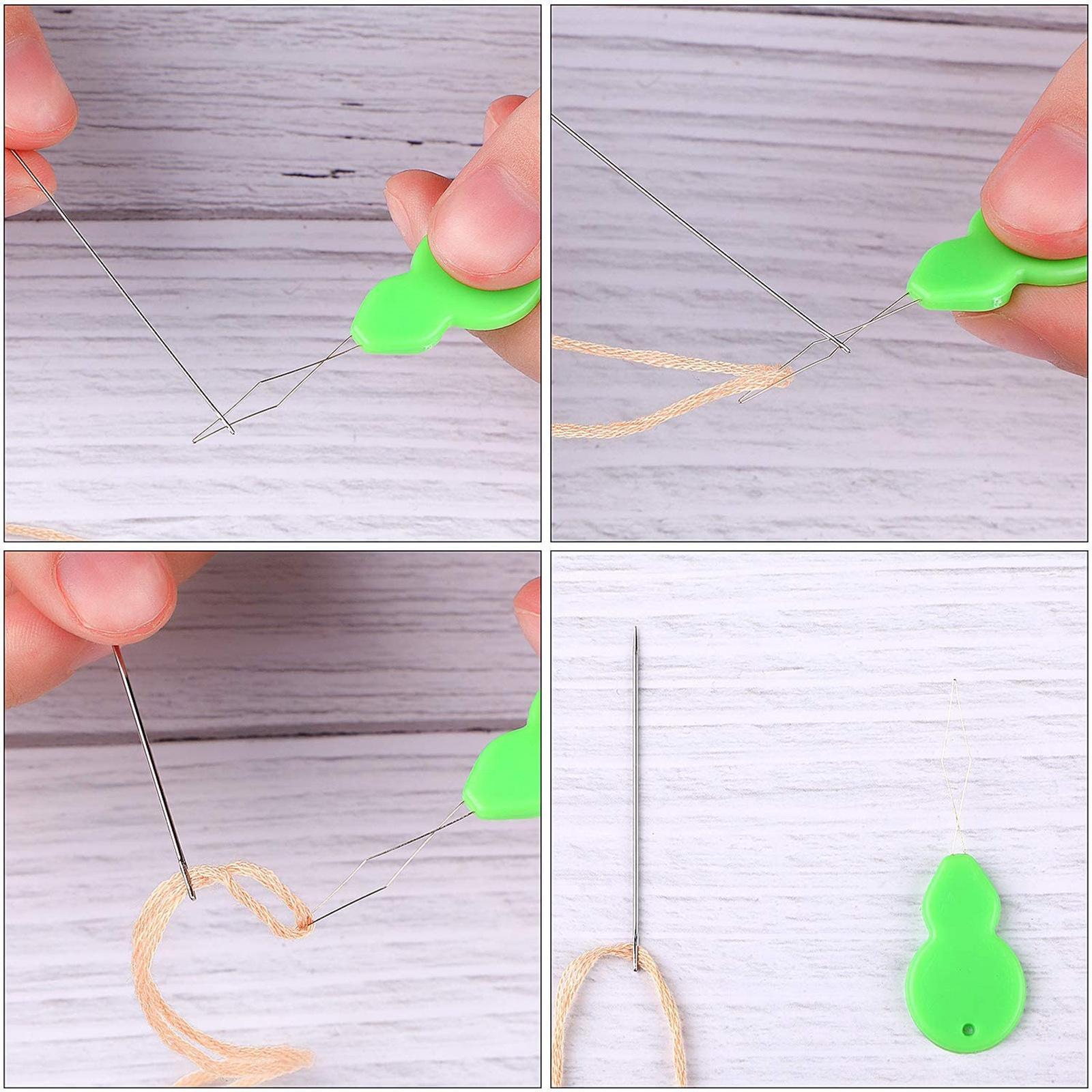 Big Eye Beading Needles Long Straight Embroidery Needle for Jewelry Making