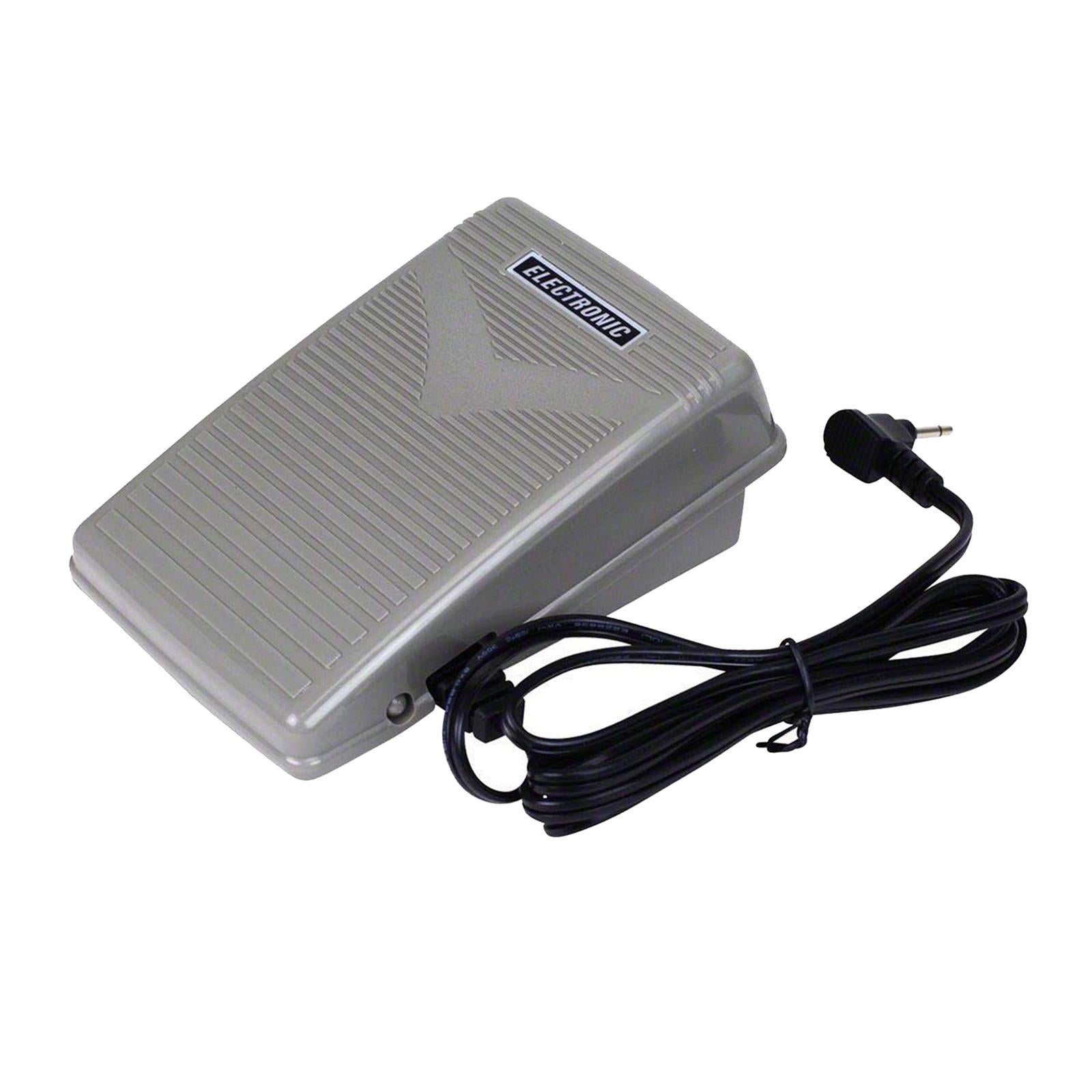 Durable Sewing Machine Foot Control Pedal Anti-slip Foot Switch Fits Singer